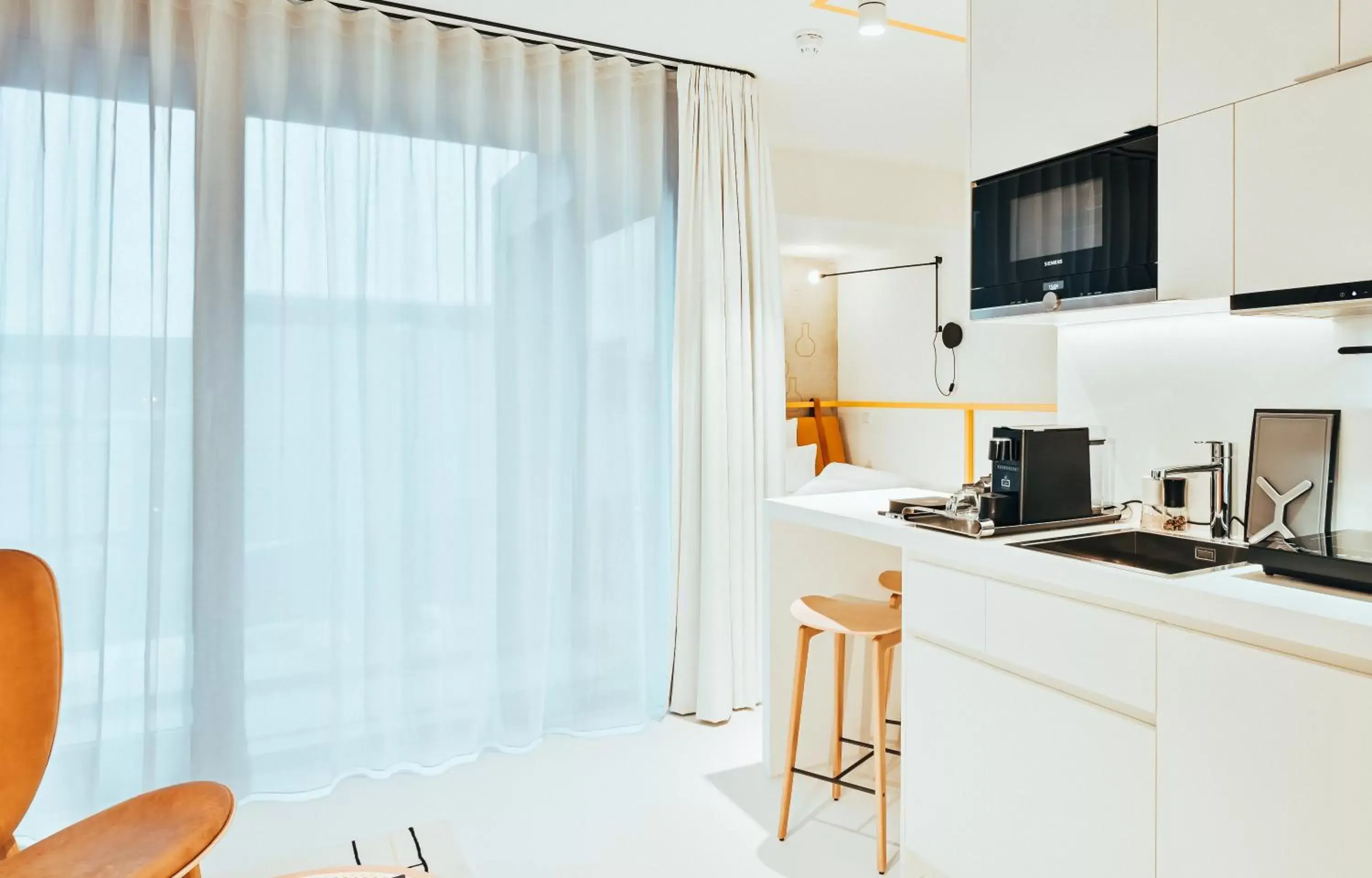 Kitchen or kitchenette, Kitchen/Kitchenette in KPM Hotel & Residences