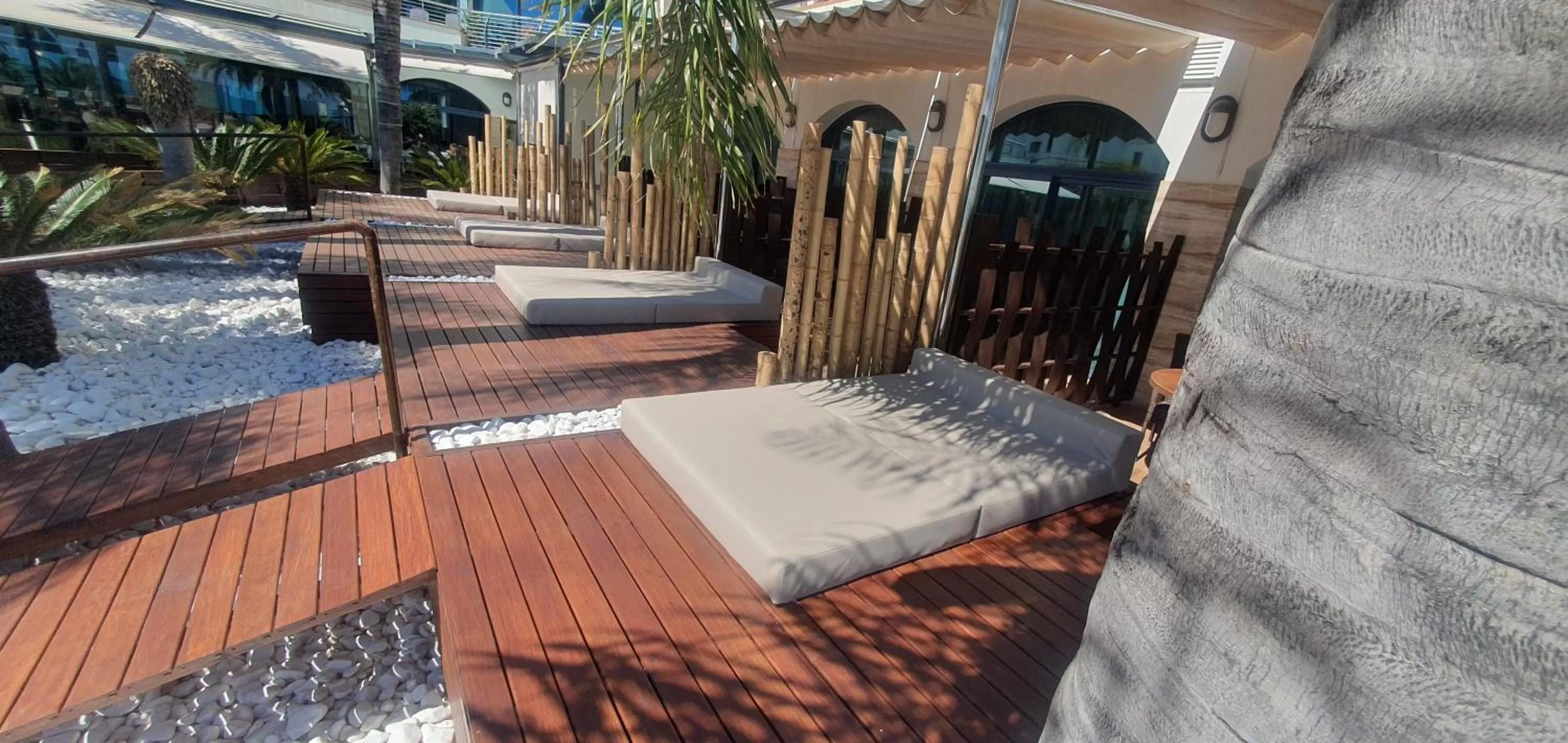 Balcony/Terrace in Miami Mar - Boutique Hotel & Restaurante