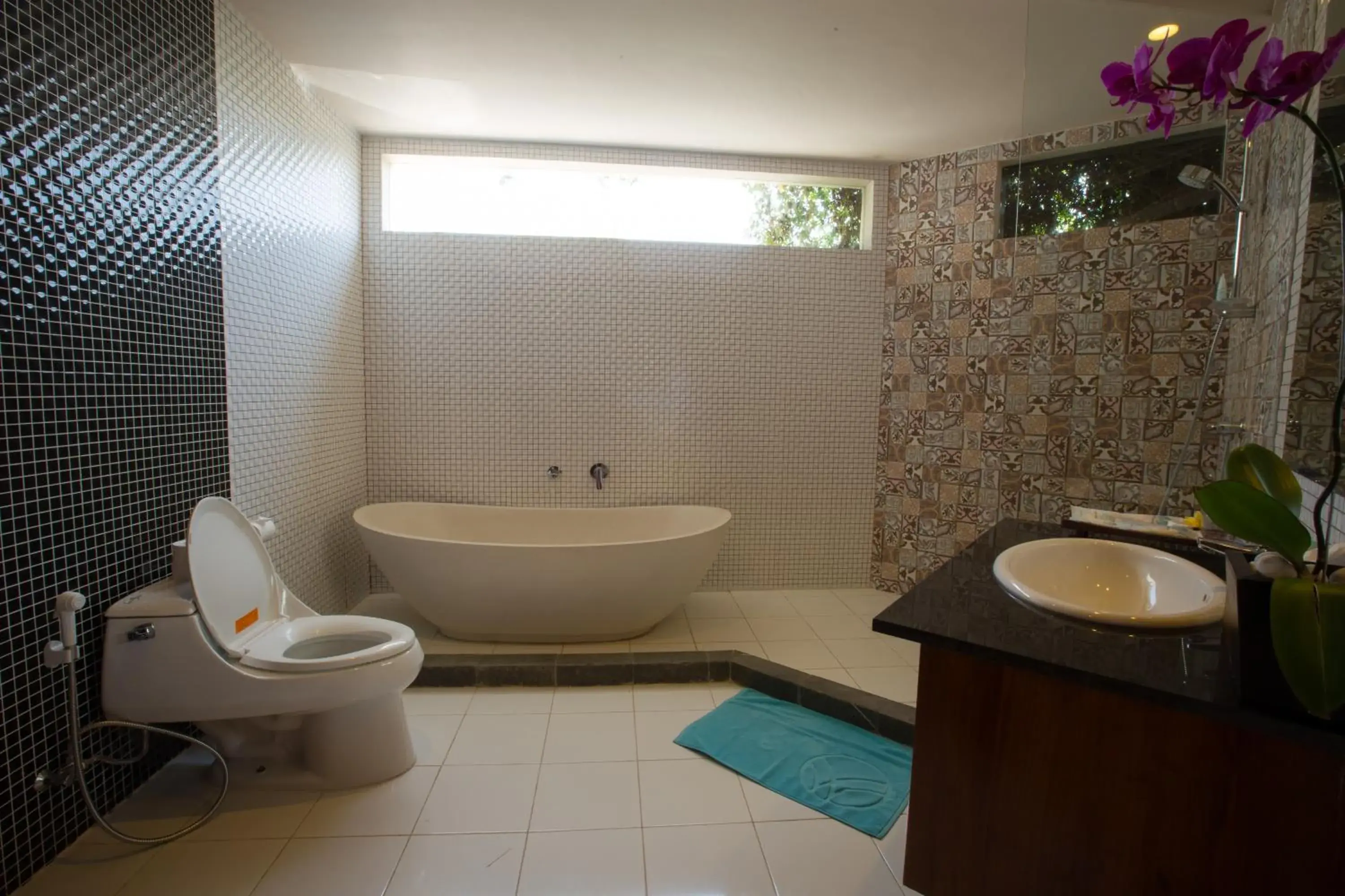 Bathroom in Ubud Wana Resort