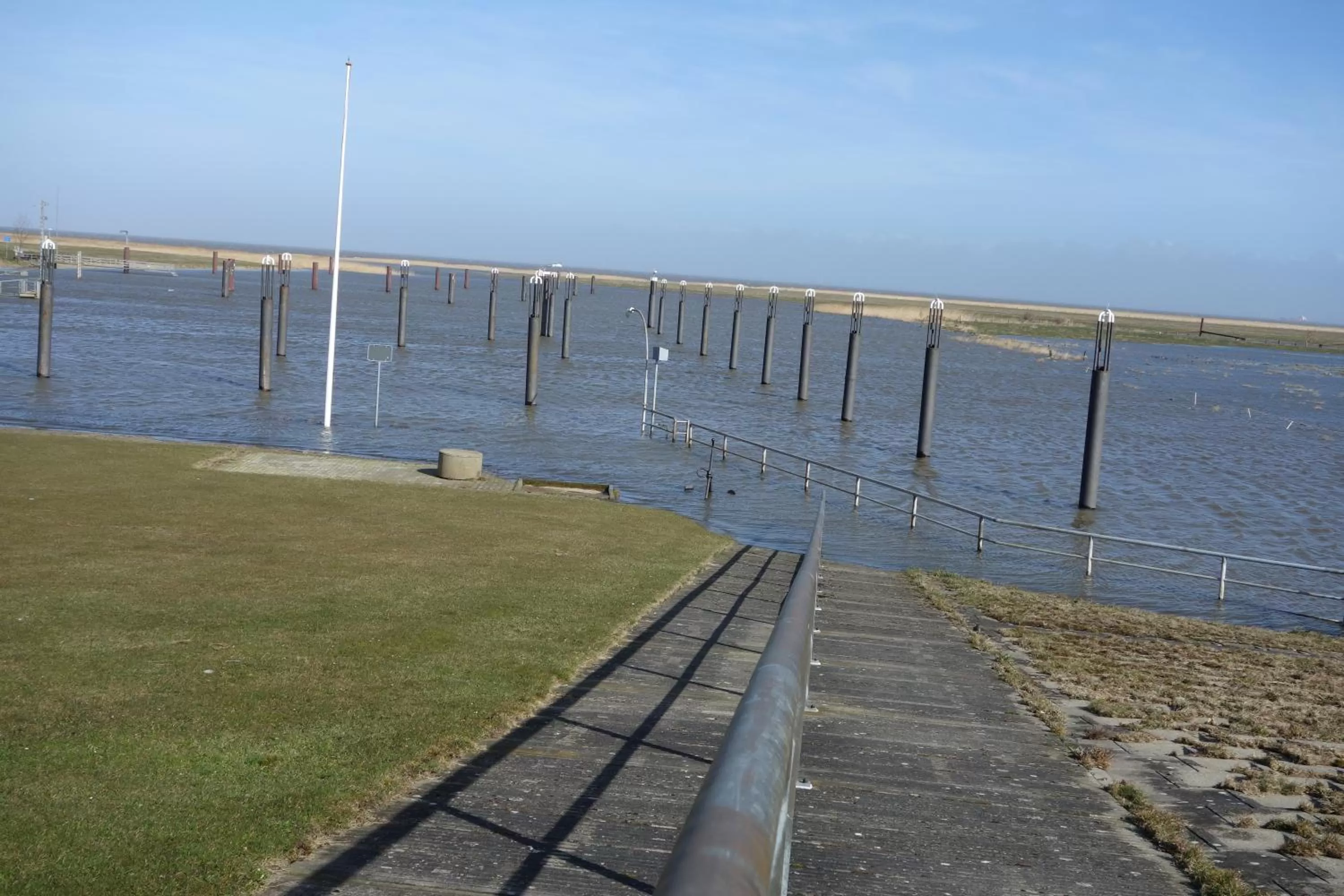 Beach in Hotel Am Medemufer