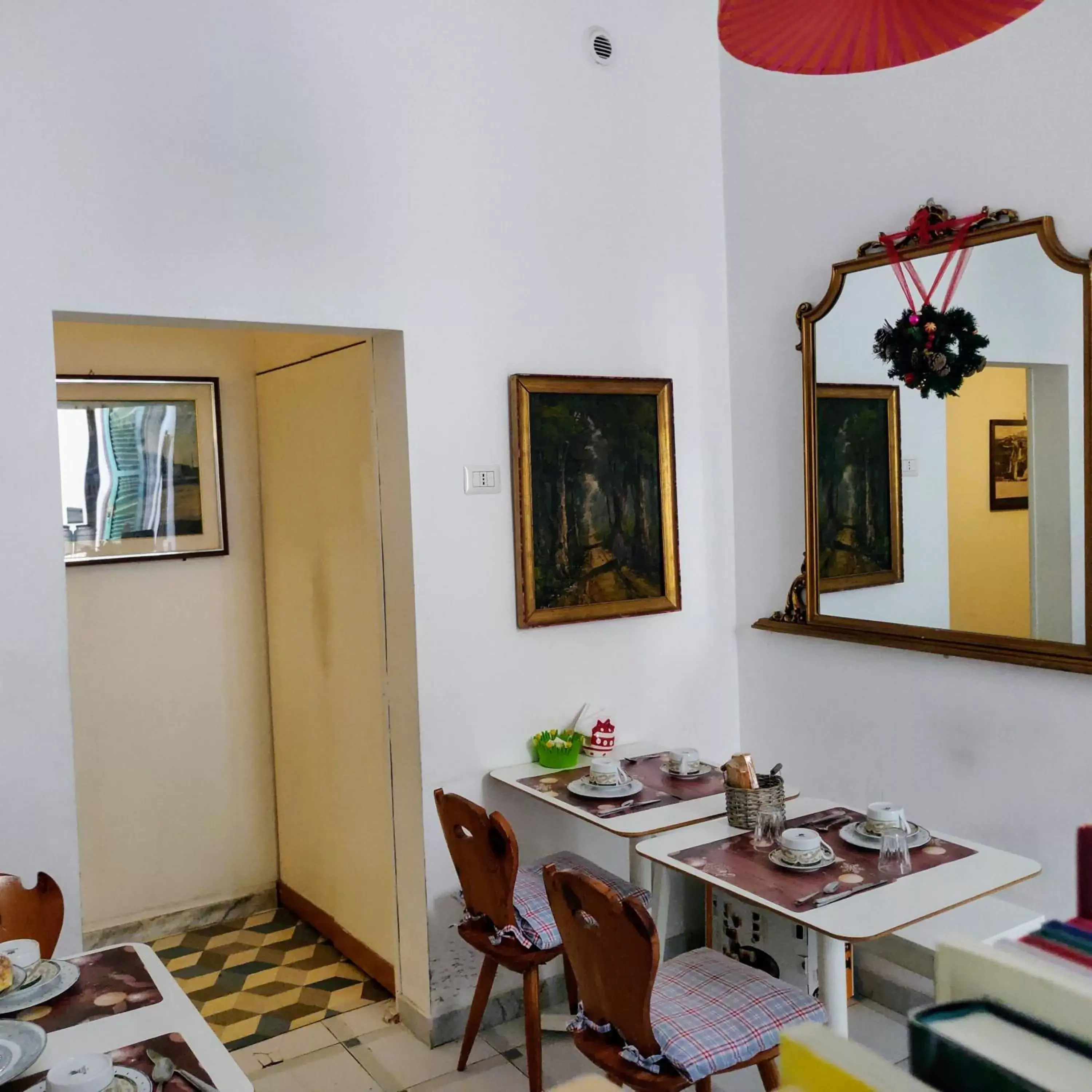 Kitchen or kitchenette in AcB Vaticano Suites
