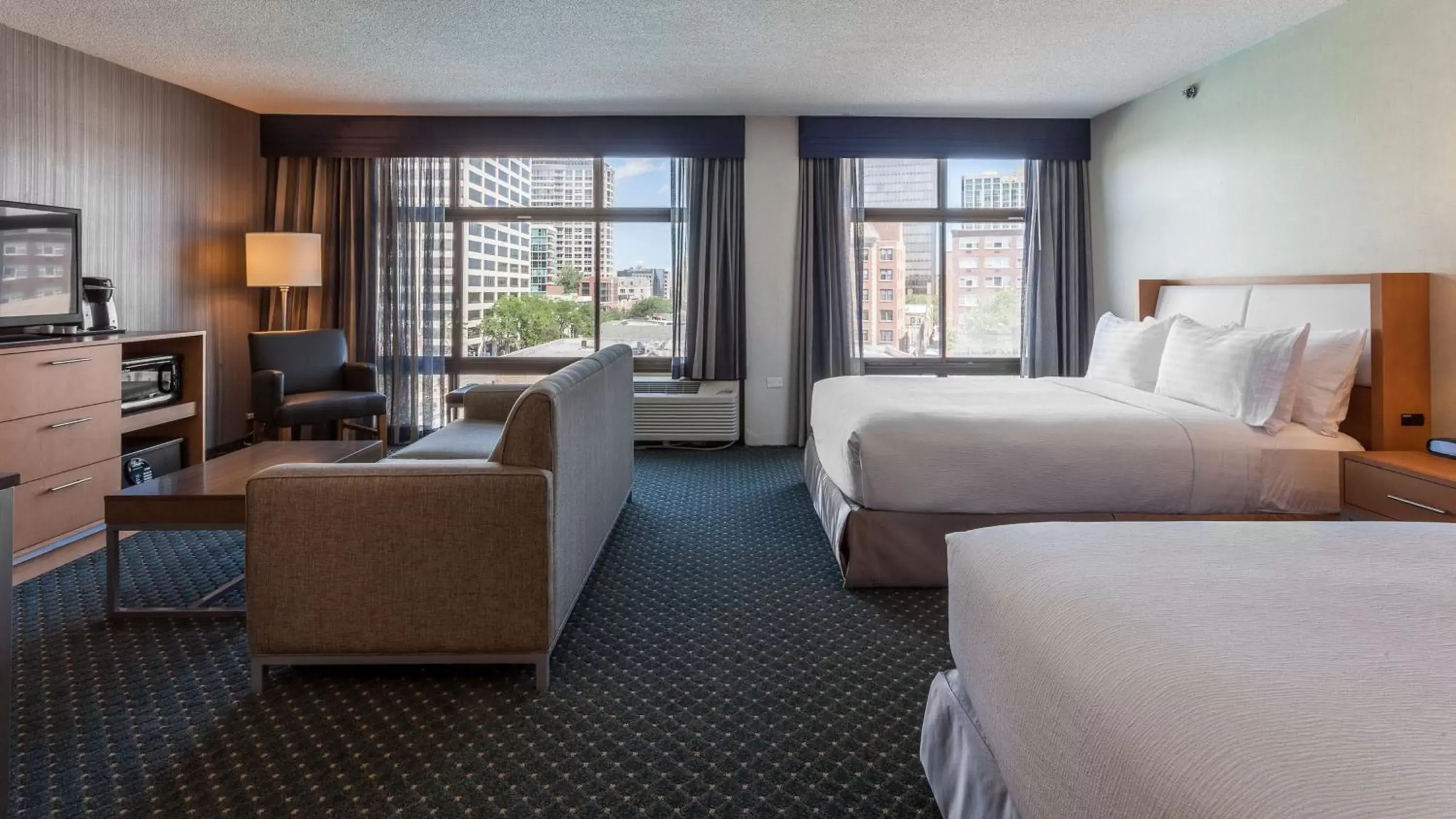 Photo of the whole room in Holiday Inn Chicago North-Evanston, an IHG Hotel