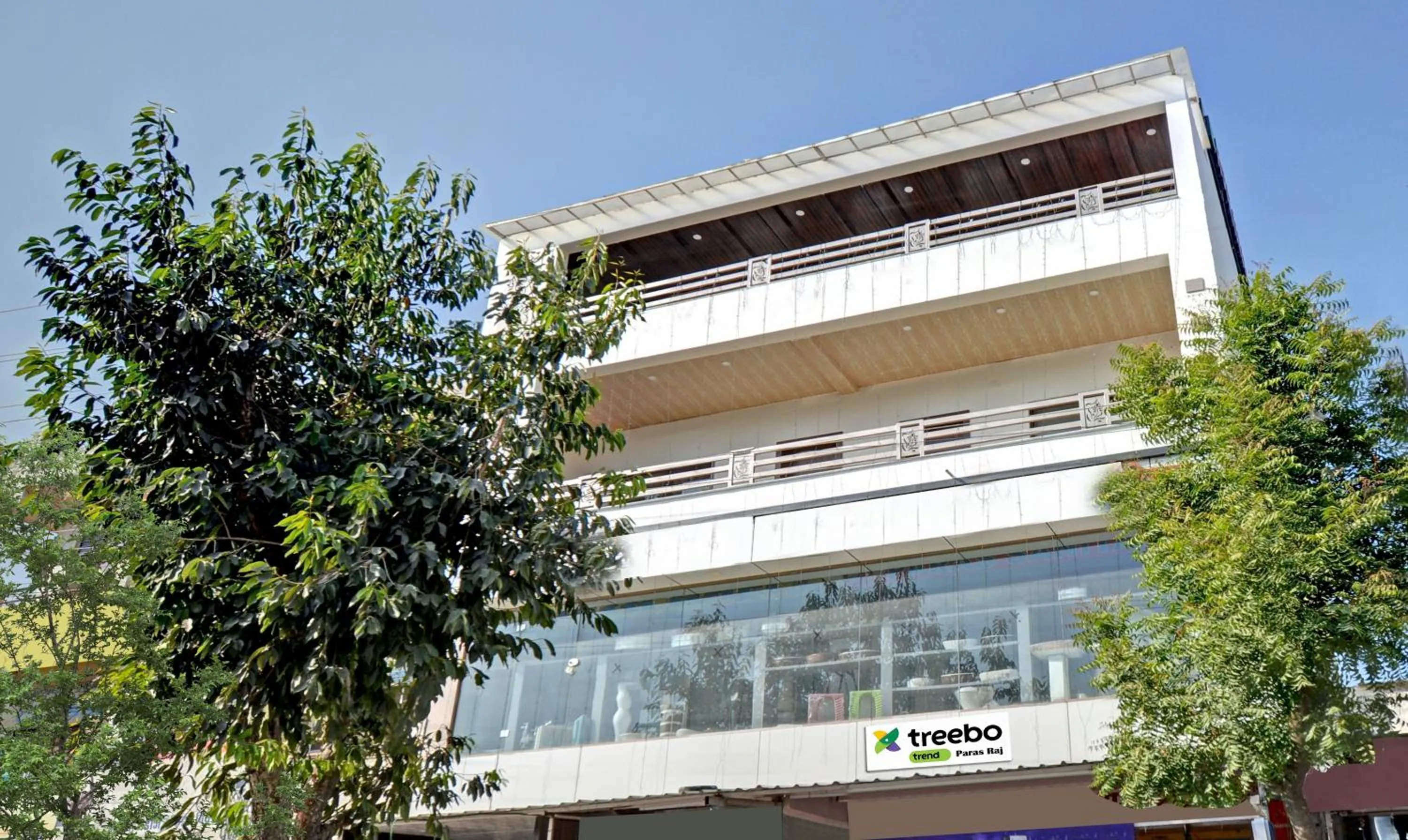 Property building in Treebo Paras Raj Near City Palace