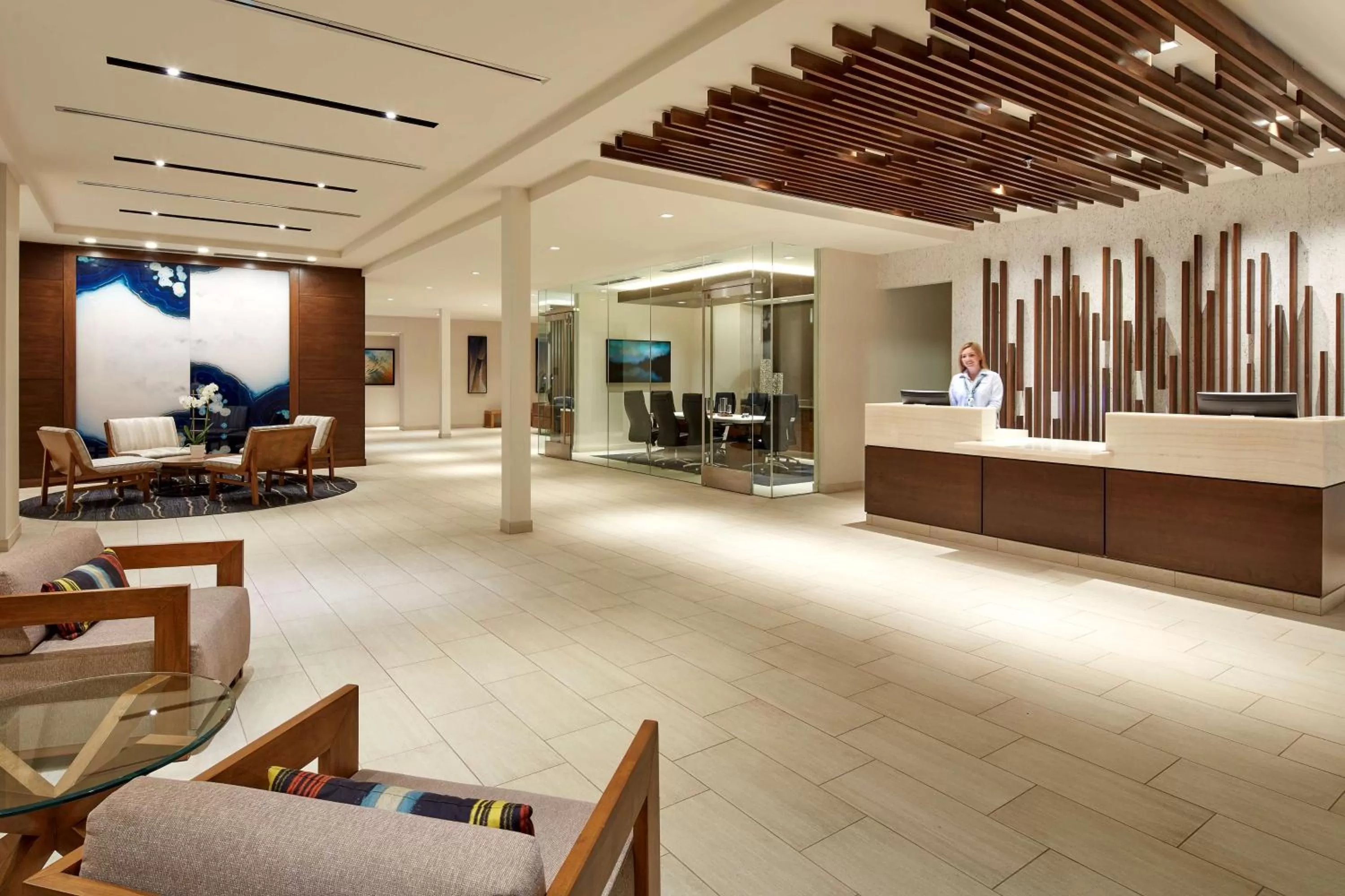 Lobby or reception in Homewood Suites by Hilton San Diego Mission Valley/Zoo