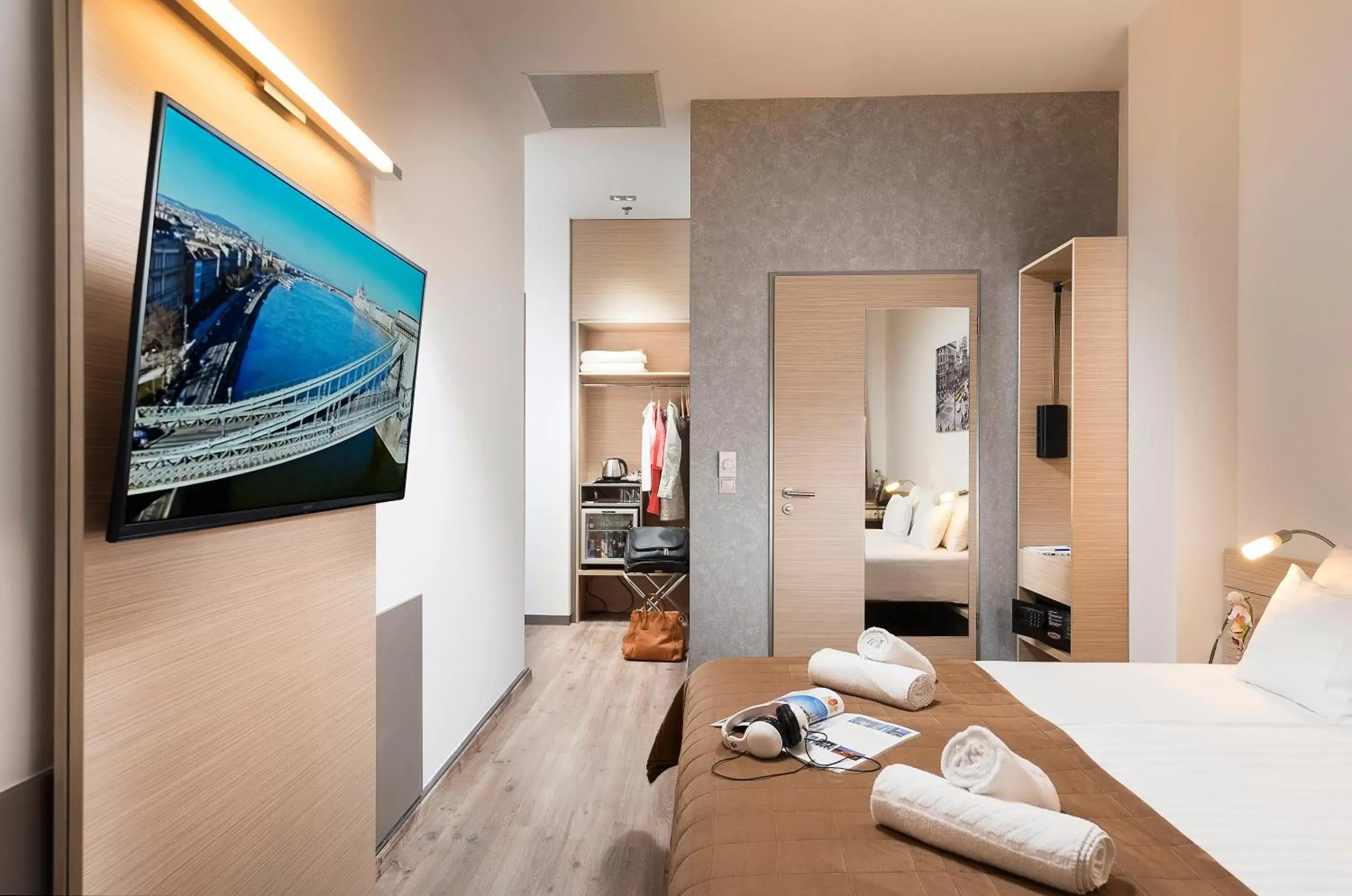 Photo of the whole room, Bed in Bo18 Hotel Superior Photo of the whole room, Bed in Bo18 Hotel Superior