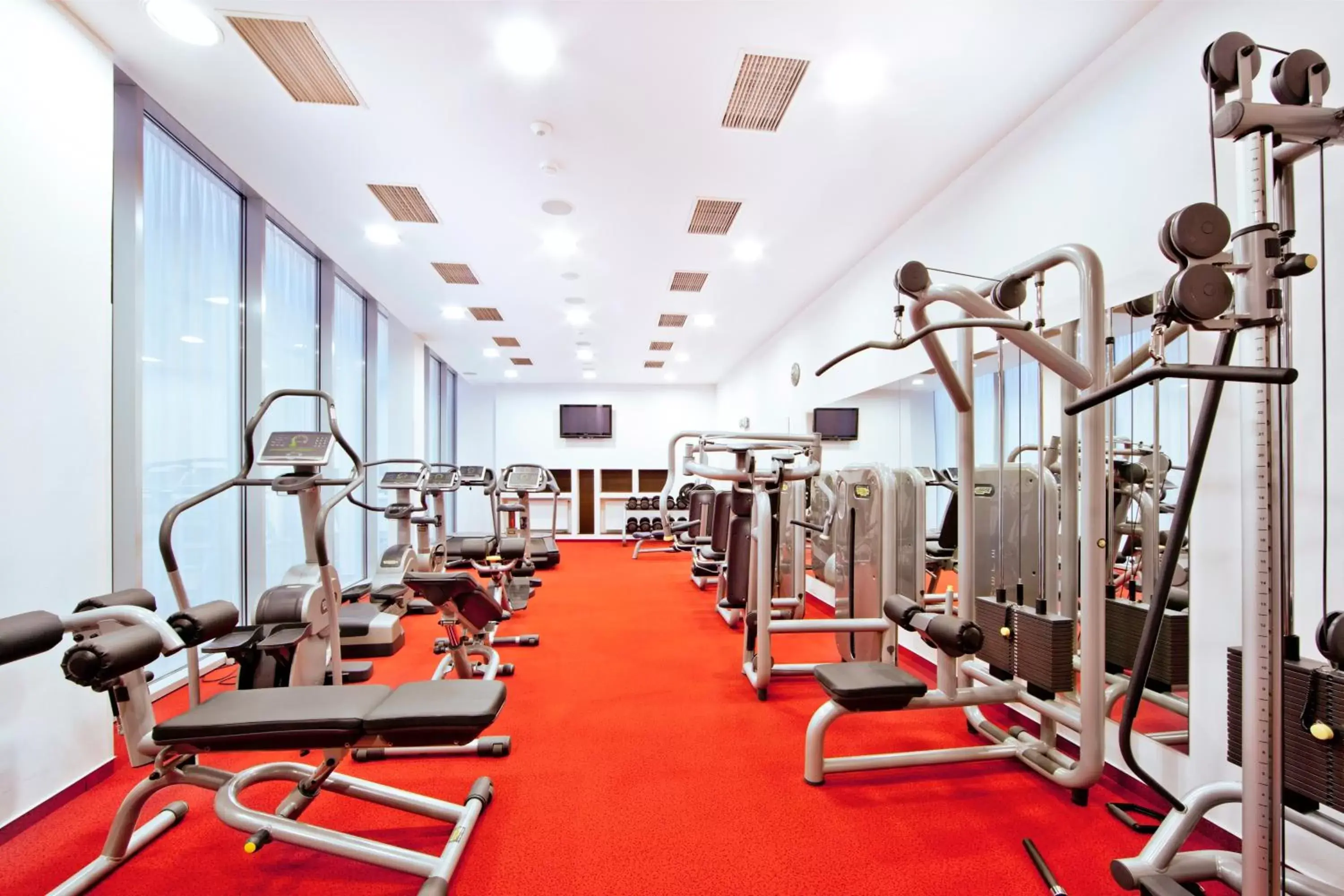 Fitness centre/facilities, Fitness Center/Facilities in Roset Hotel & Residence