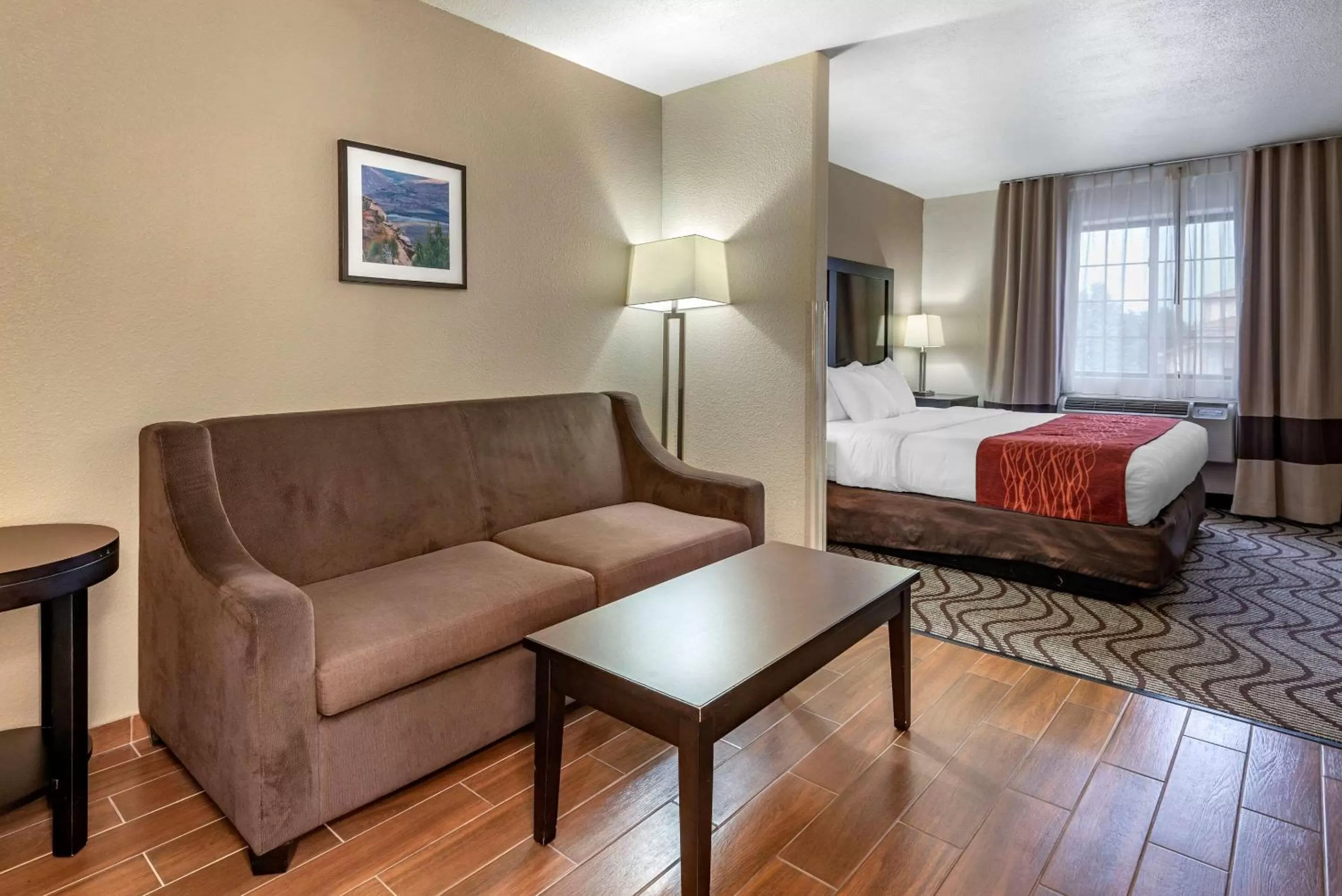 Photo of the whole room in Comfort Inn & Suites