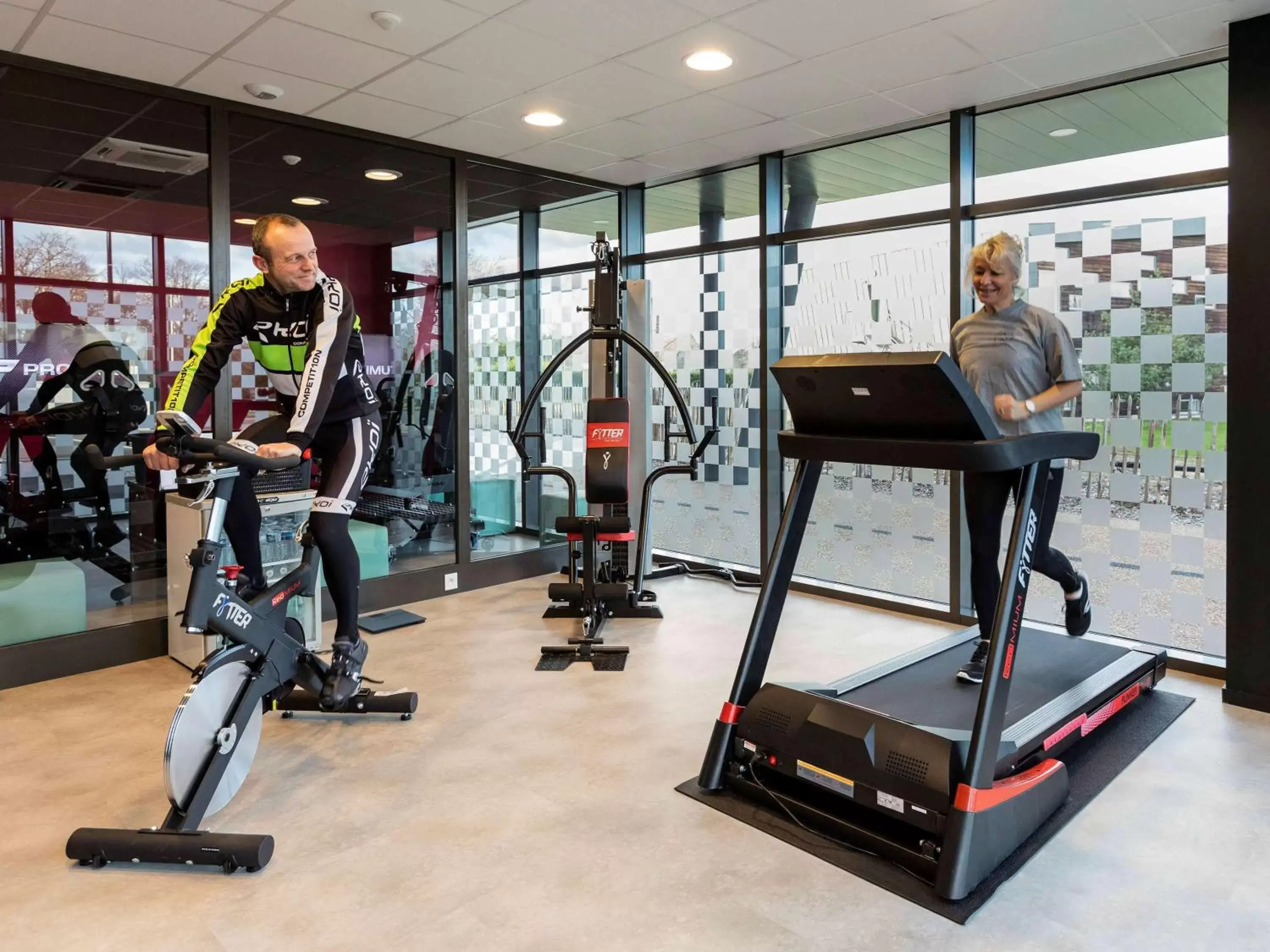 On site, Fitness Center/Facilities in ibis Styles Le Mans Sud Mulsanne