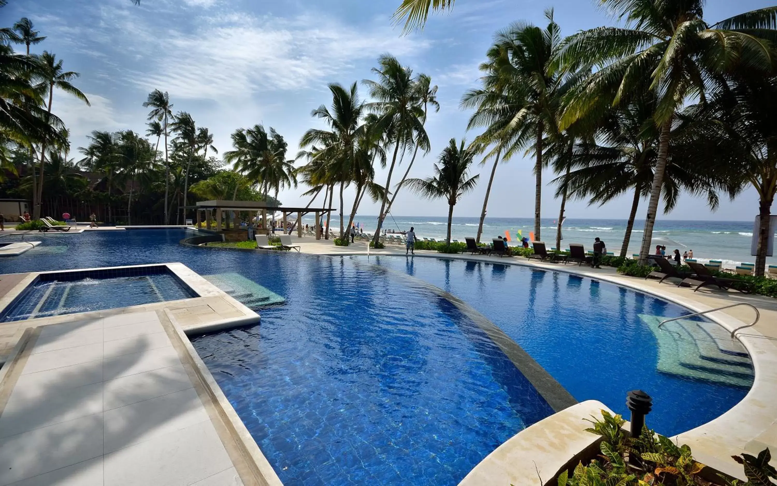 Swimming Pool in Henann Resort Alona Beach