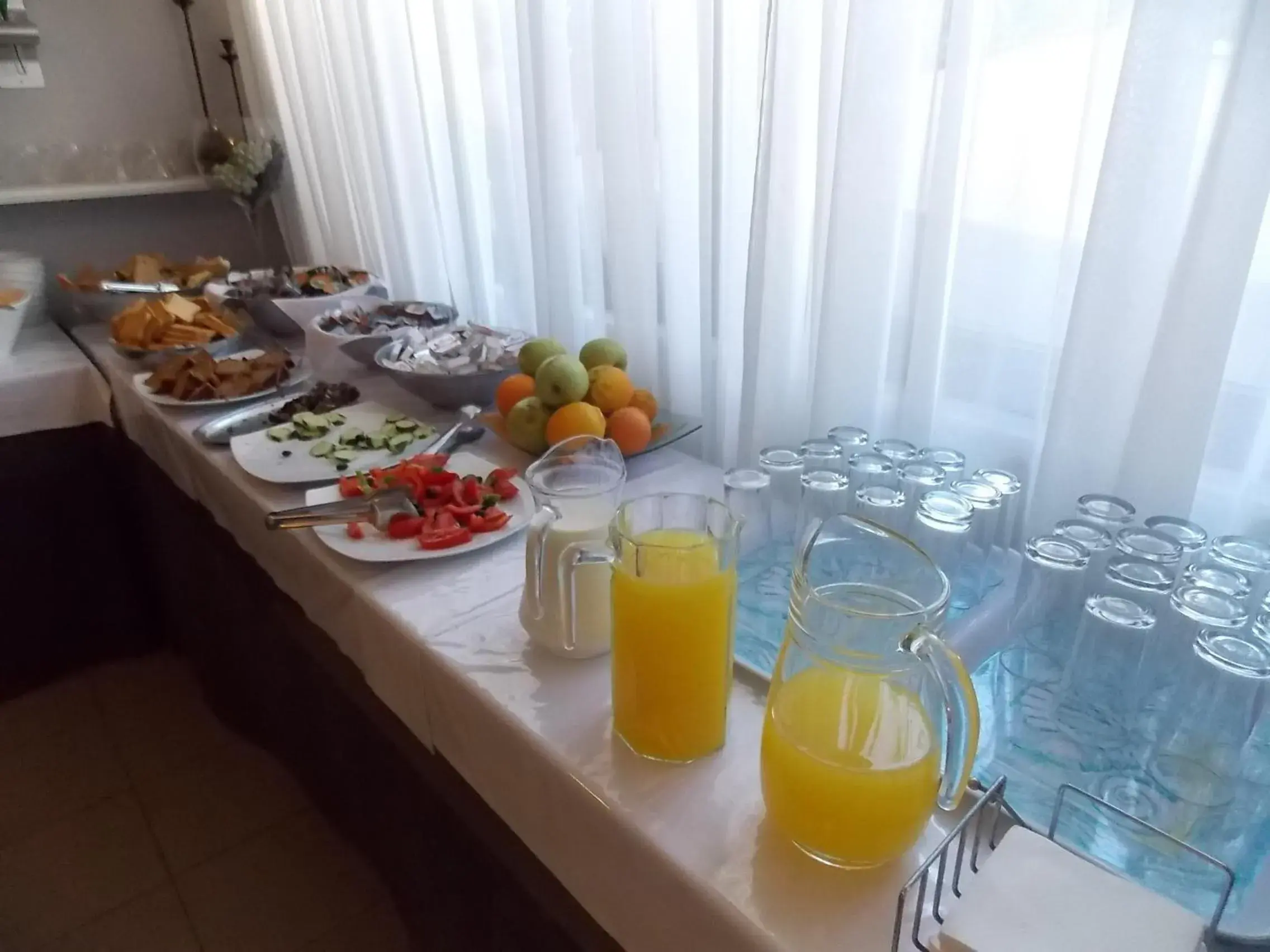 Buffet breakfast, Breakfast in Danaos Hotel