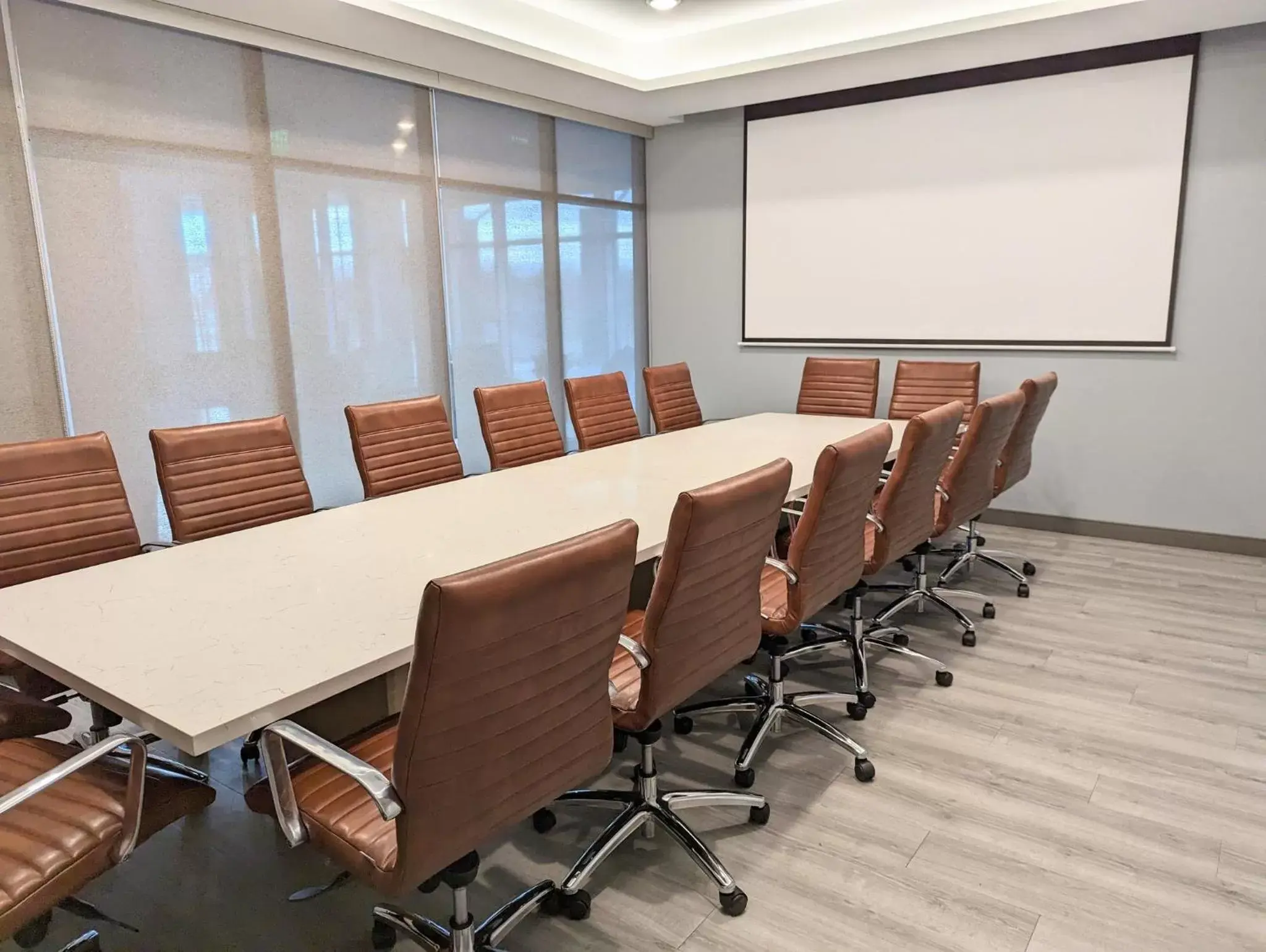 Meeting/conference room in Candlewood Suites - Tulsa Hills - Jenks, an IHG Hotel