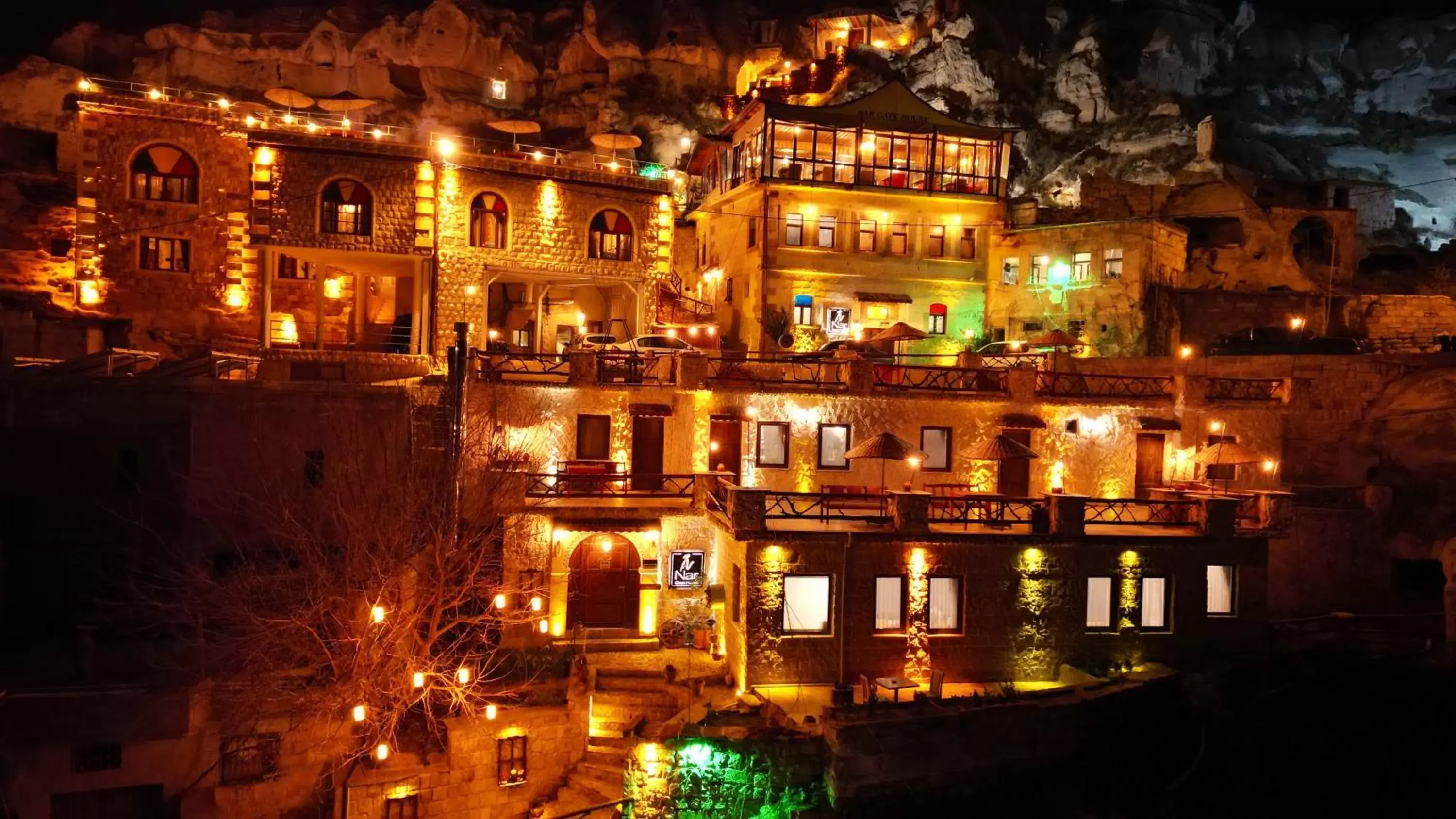 View (from property/room), Property Building in Cappadocia Nar Cave House & Hot Swimming Pool