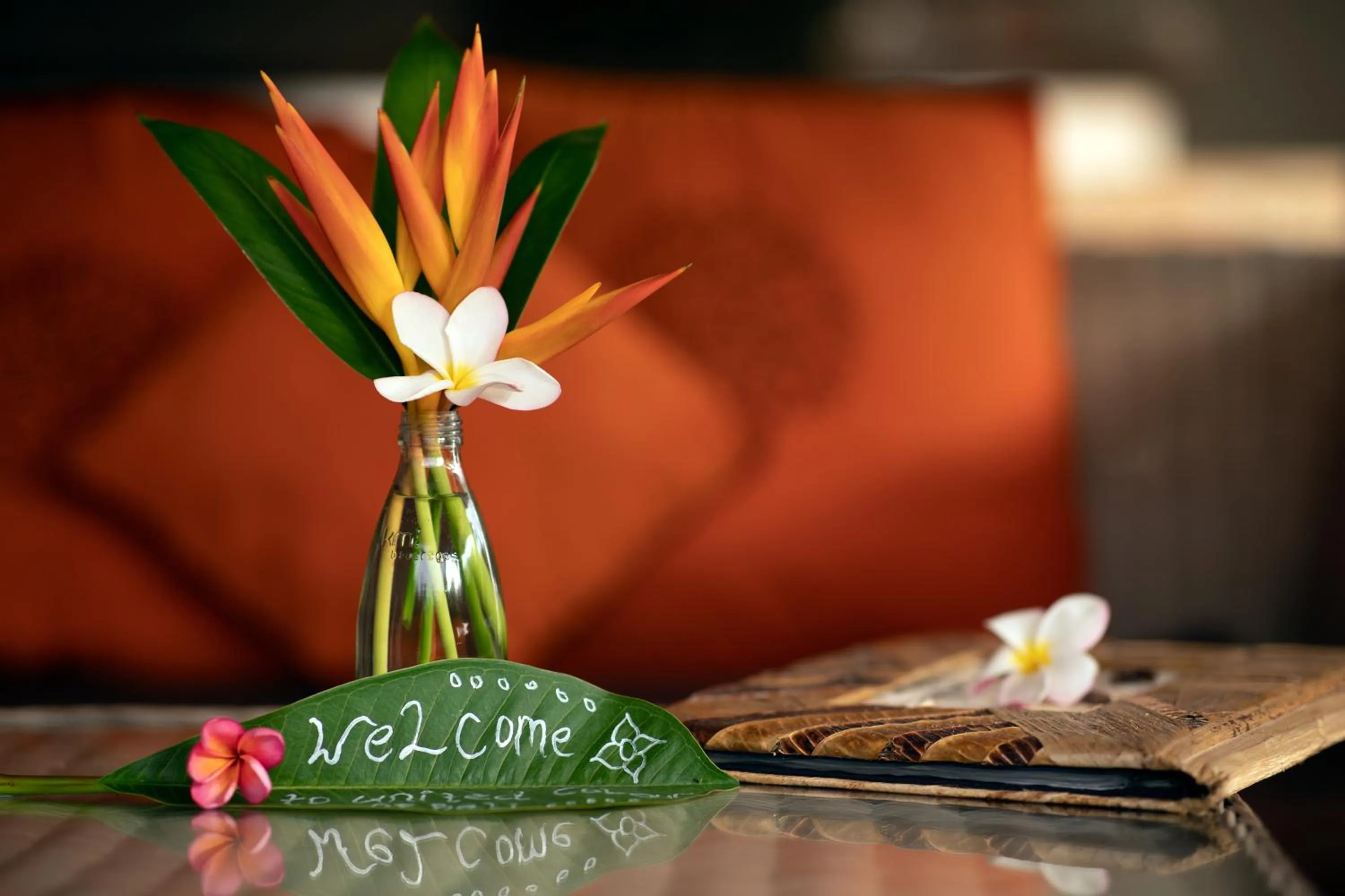 Decorative detail in United Colors of Bali