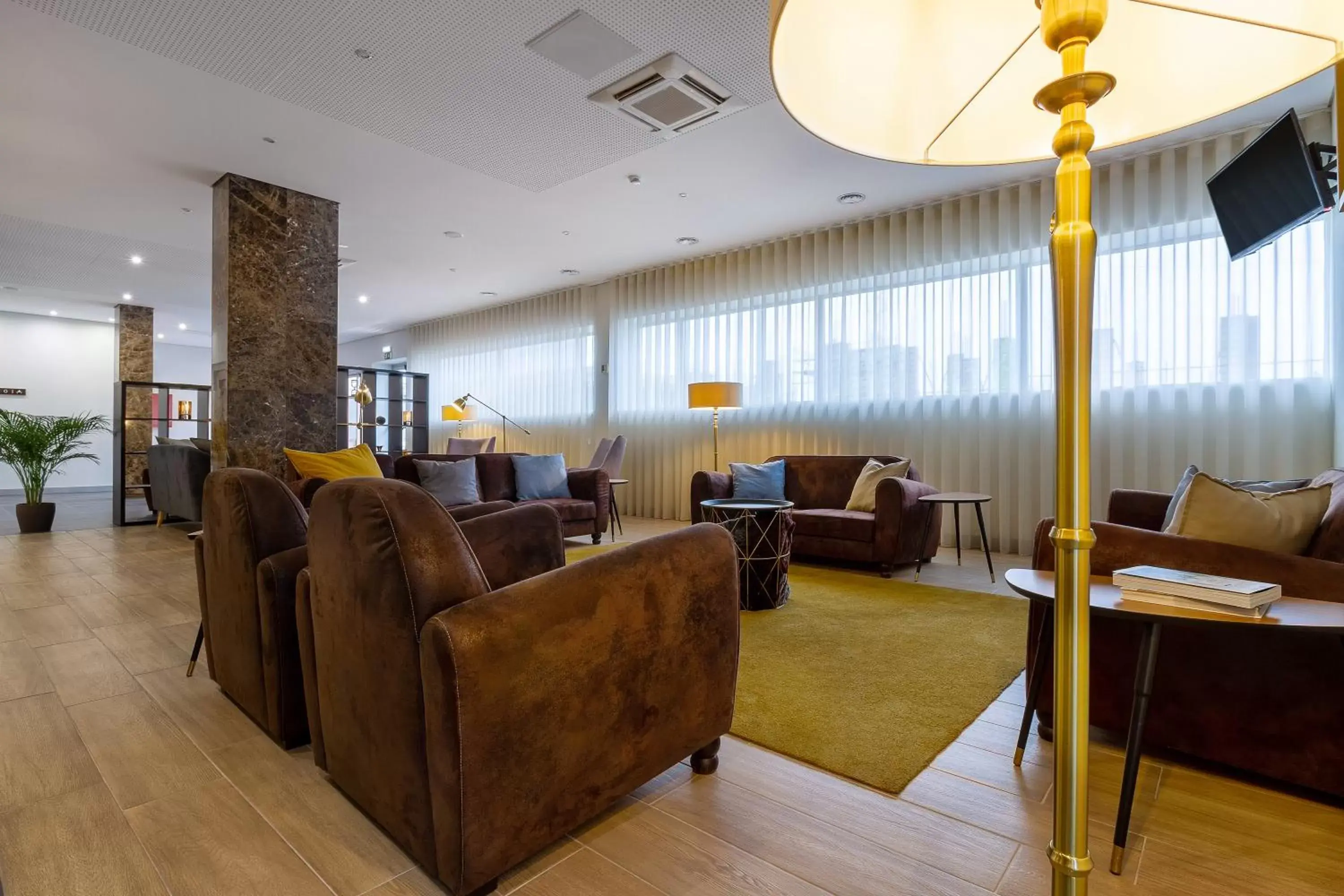 Lobby or reception, Seating Area in In Gold Hotel & Spa