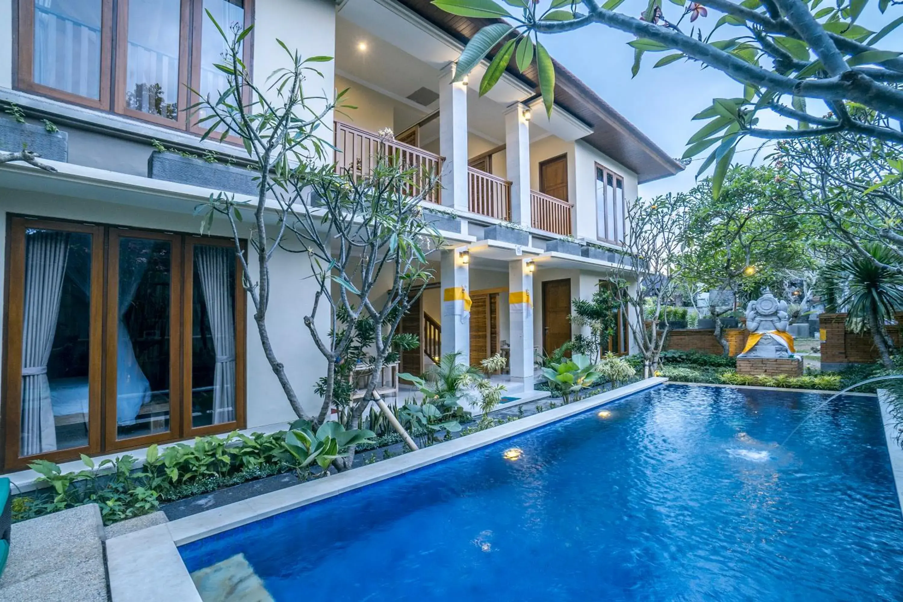 Swimming pool, Property Building in Ubud Tropical Garden 2