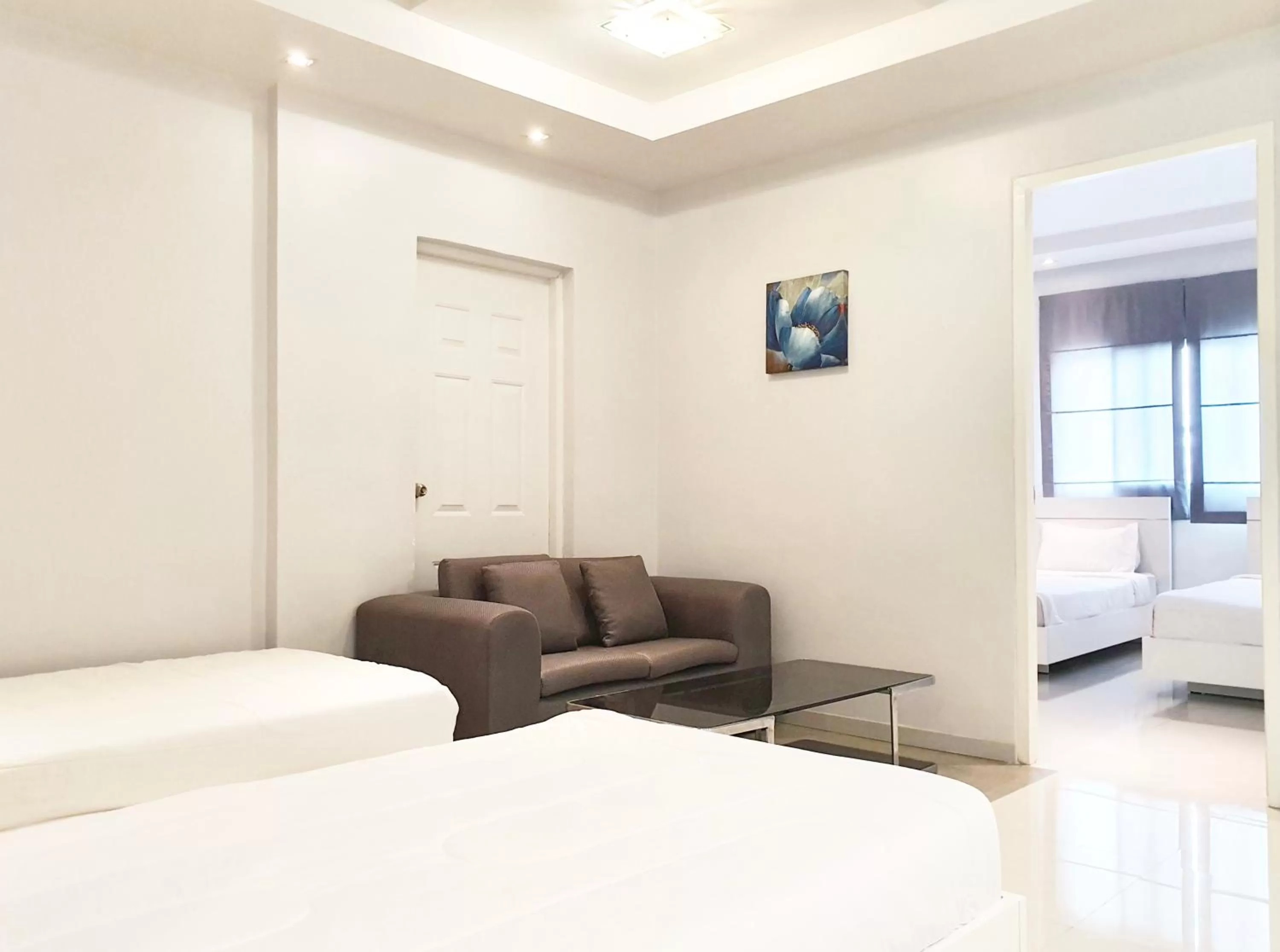 Bedroom, Bed in The Sriracha Residence