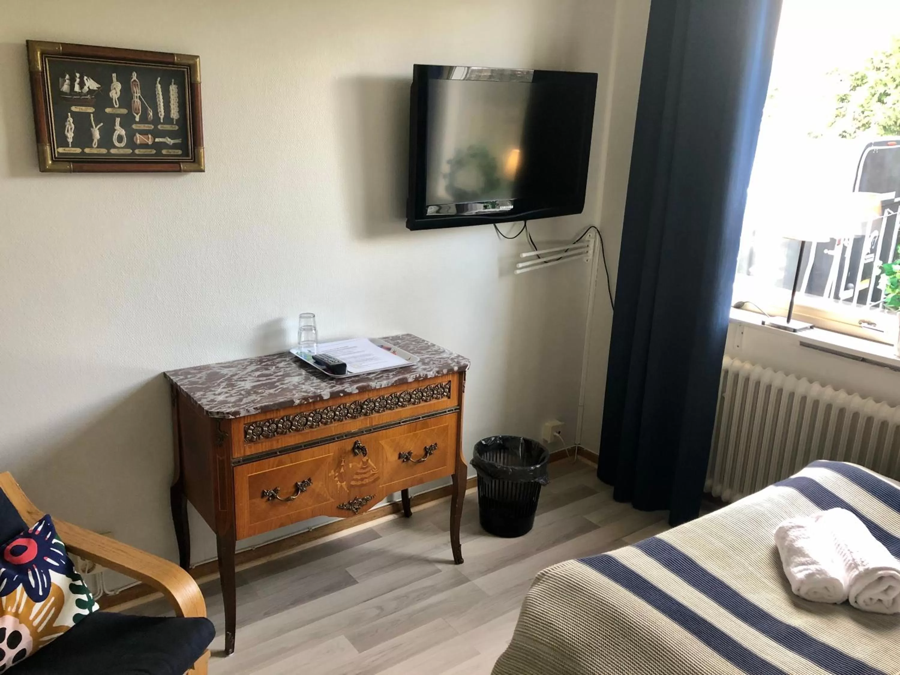 TV and multimedia, Bed in Aurora Bed & Breakfast