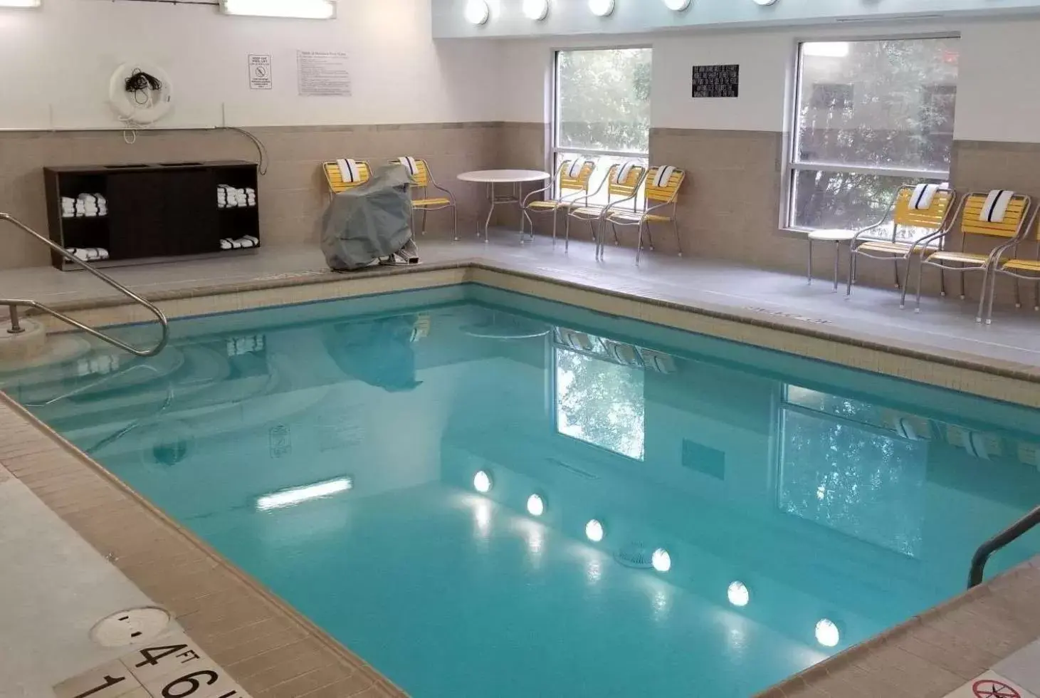 Swimming Pool in Wingate by Wyndham Great Falls