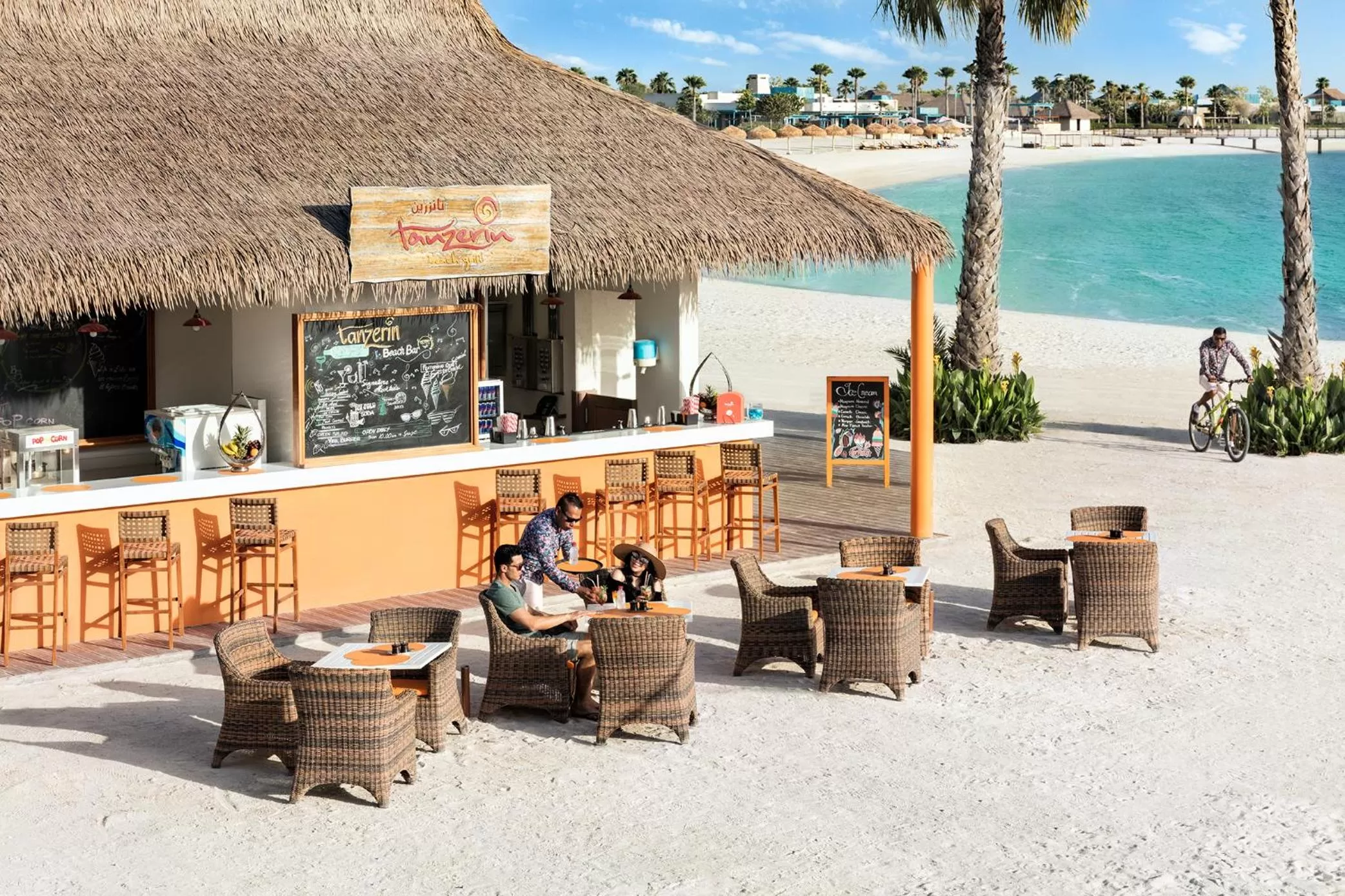 Beach in Banana Island Resort Doha by Anantara