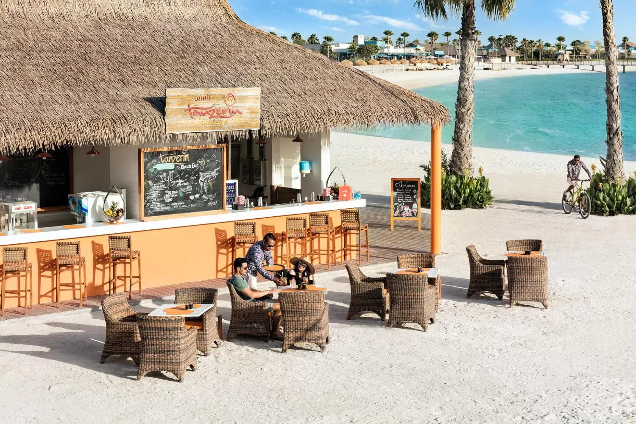 Restaurant/places to eat in Banana Island Resort Doha by Anantara Restaurant/places to eat in Banana Island Resort Doha by Anantara