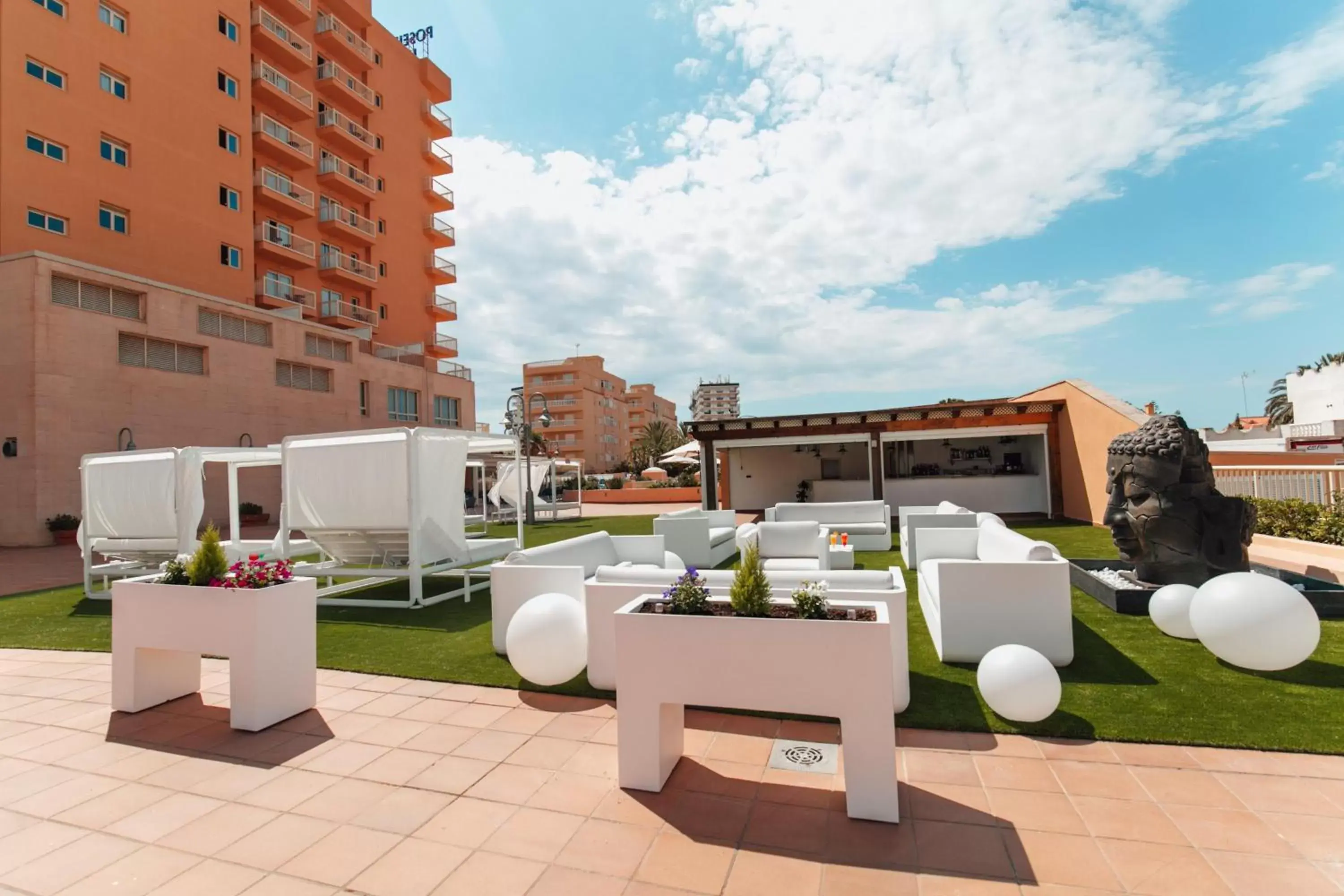 Balcony/Terrace in Poseidon La Manga Hotel & Spa - Designed for Adults