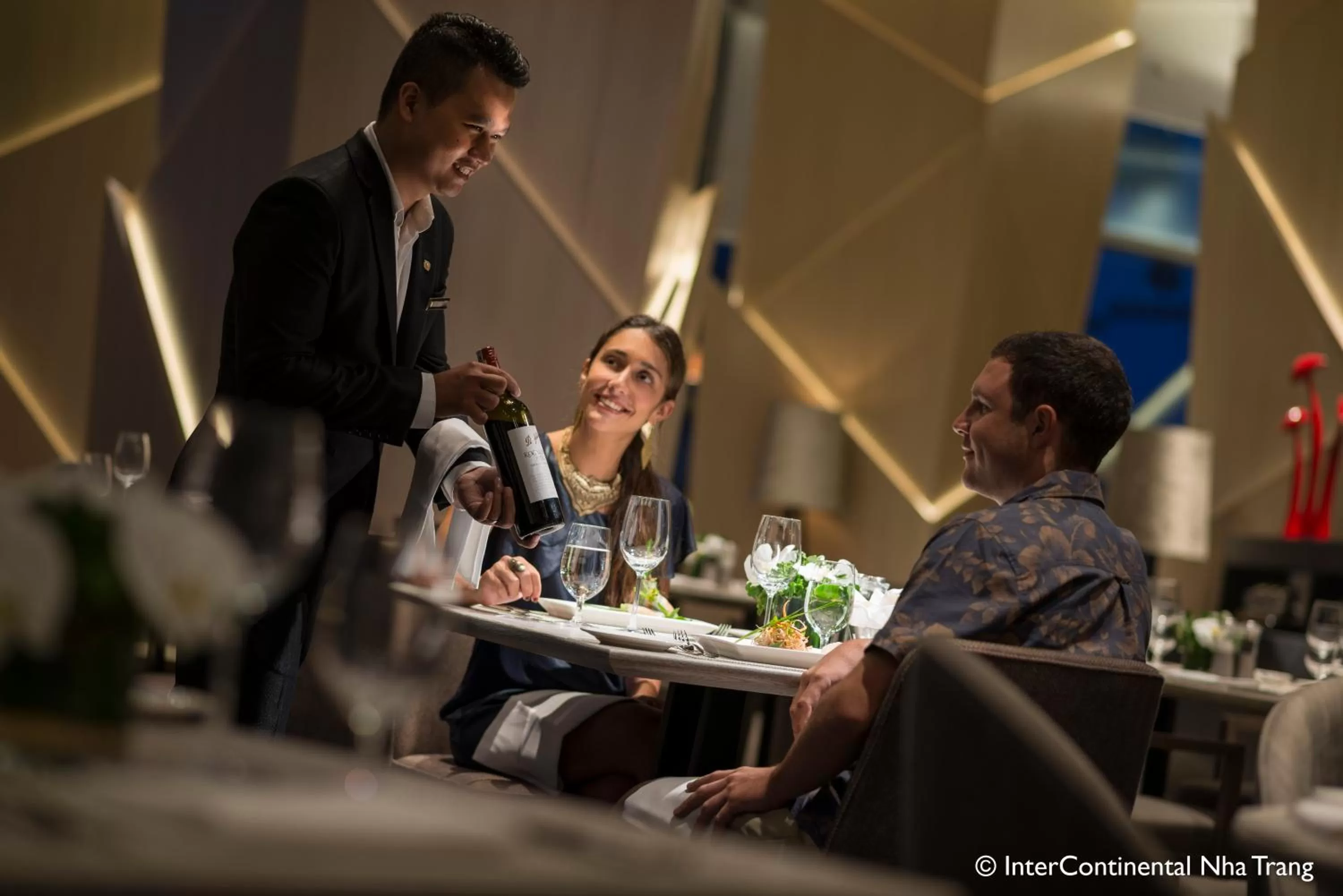 Restaurant/places to eat in InterContinental Nha Trang by IHG