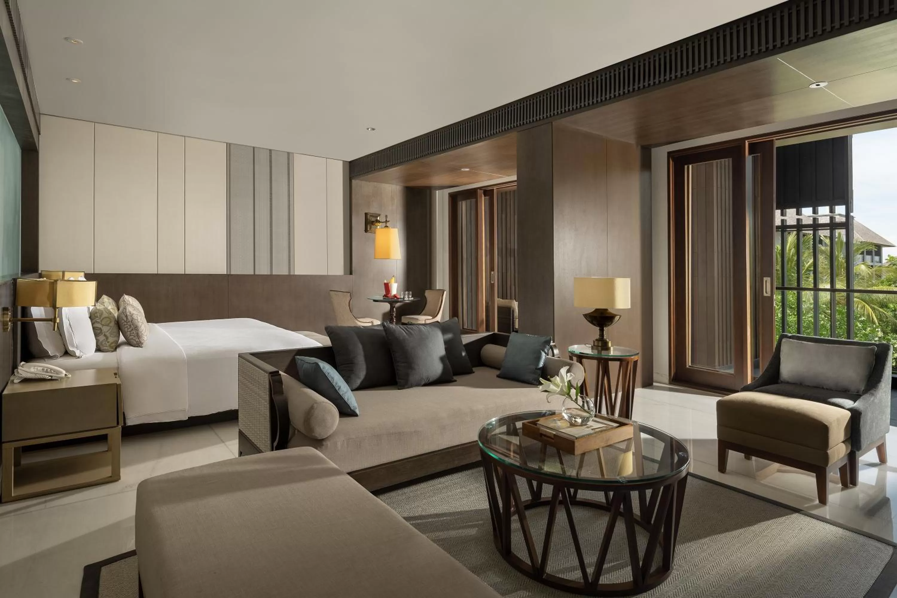 Premiere Suite Room in The Anvaya Beach Resort Bali