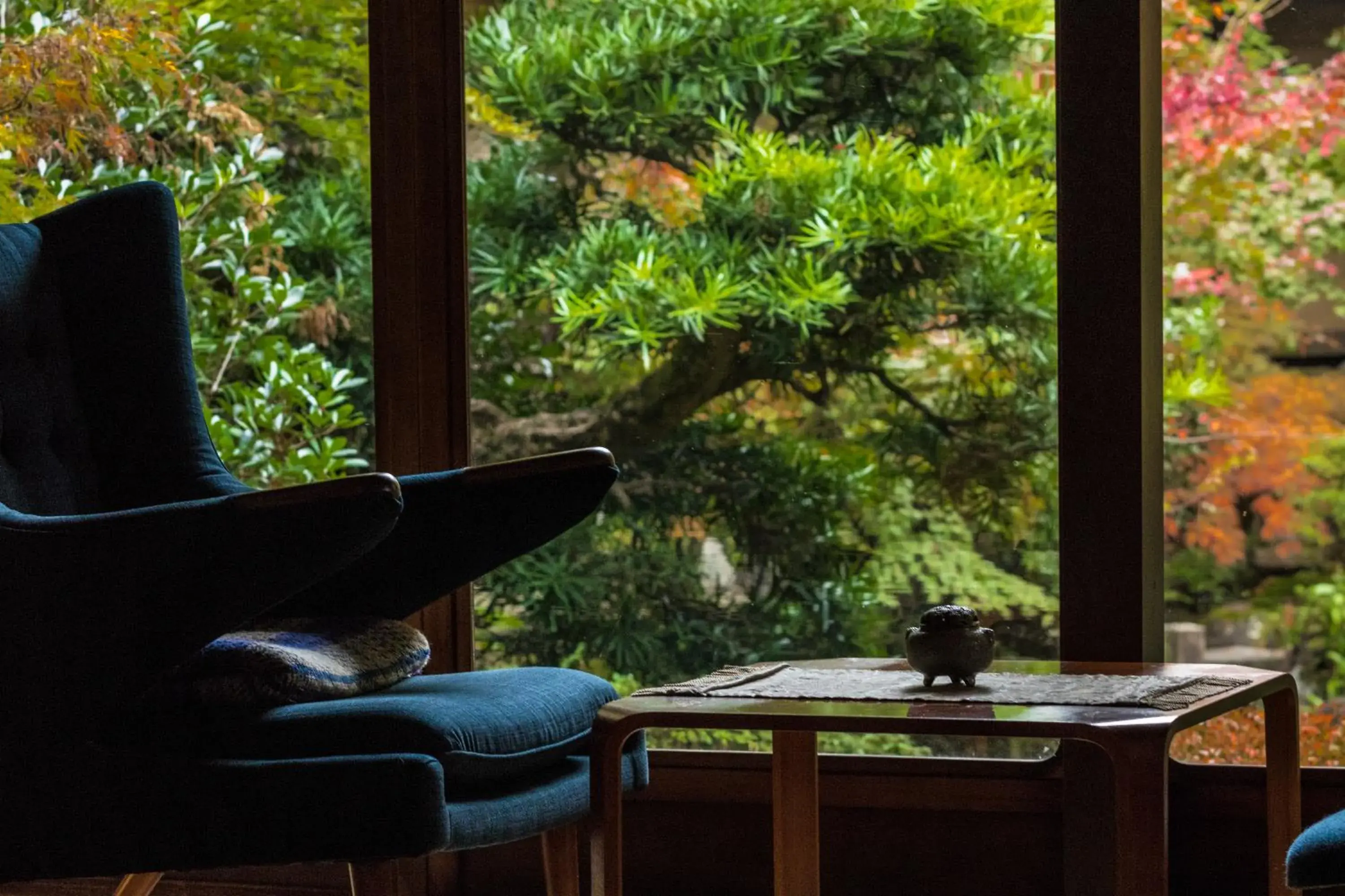 Day, Seating Area in Kyoto Nanzenji Ryokan Yachiyo