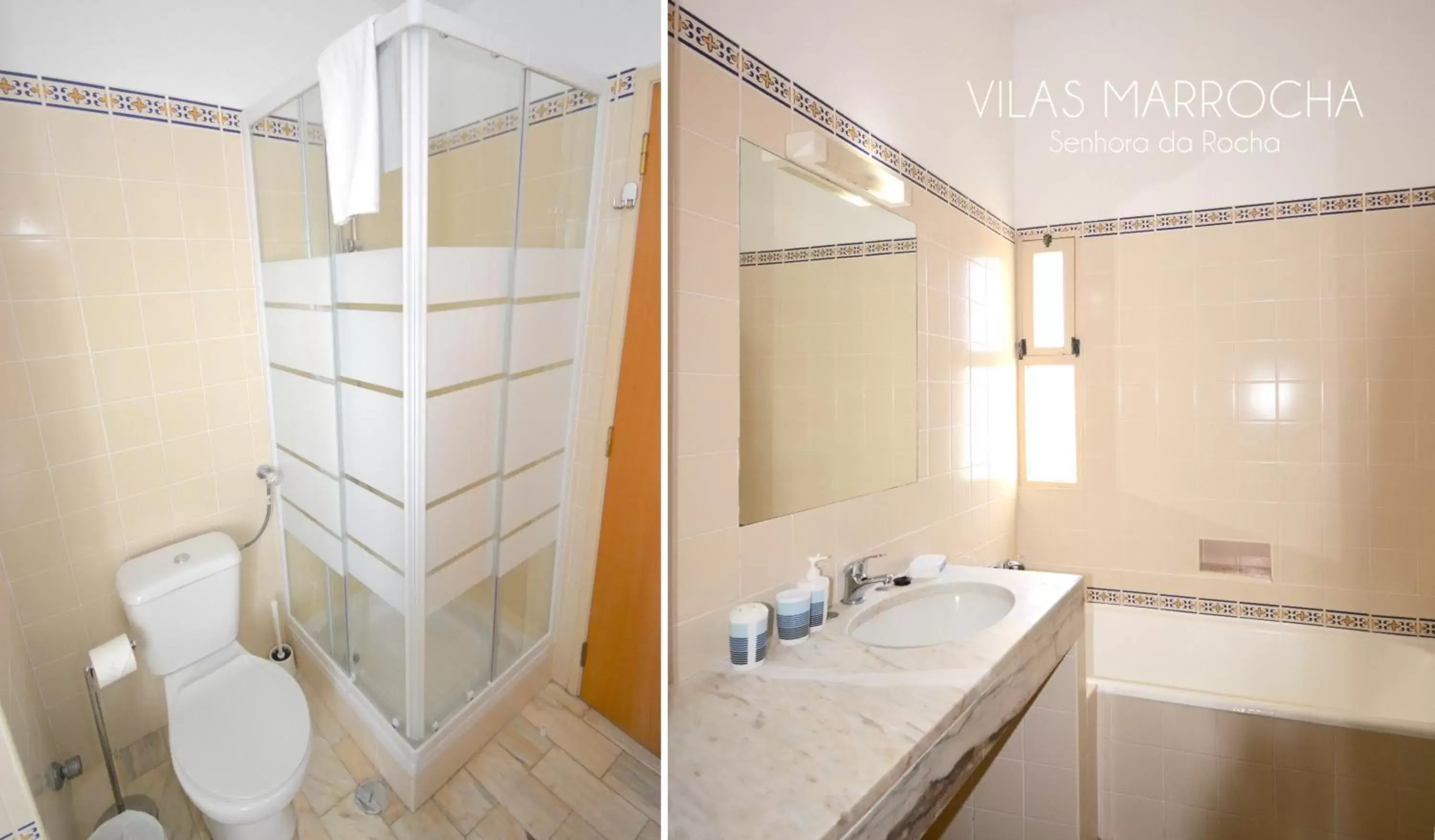 Shower, Bathroom in Vilas Marrocha