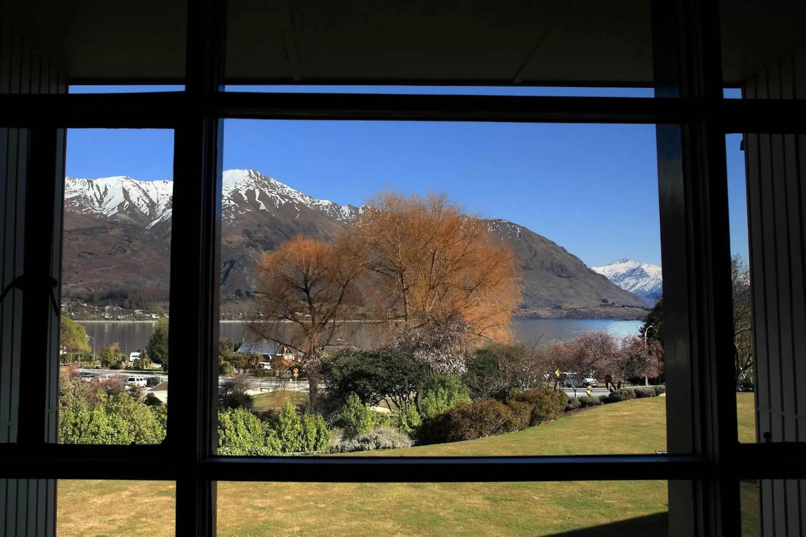 Natural landscape, Mountain View in Wanaka Hotel