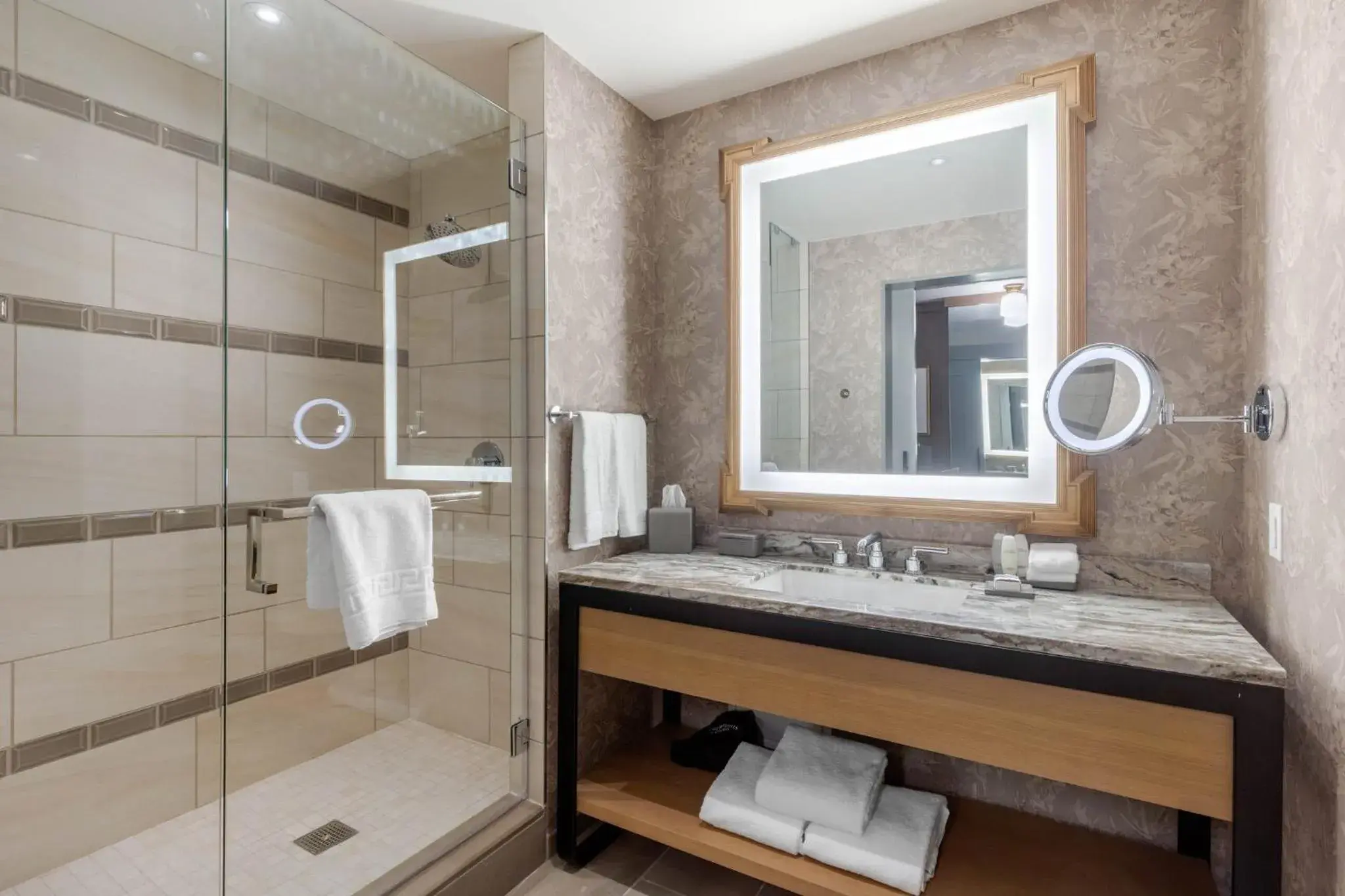 Photo of the whole room, Bathroom in Omni Barton Creek Resort and Spa Austin