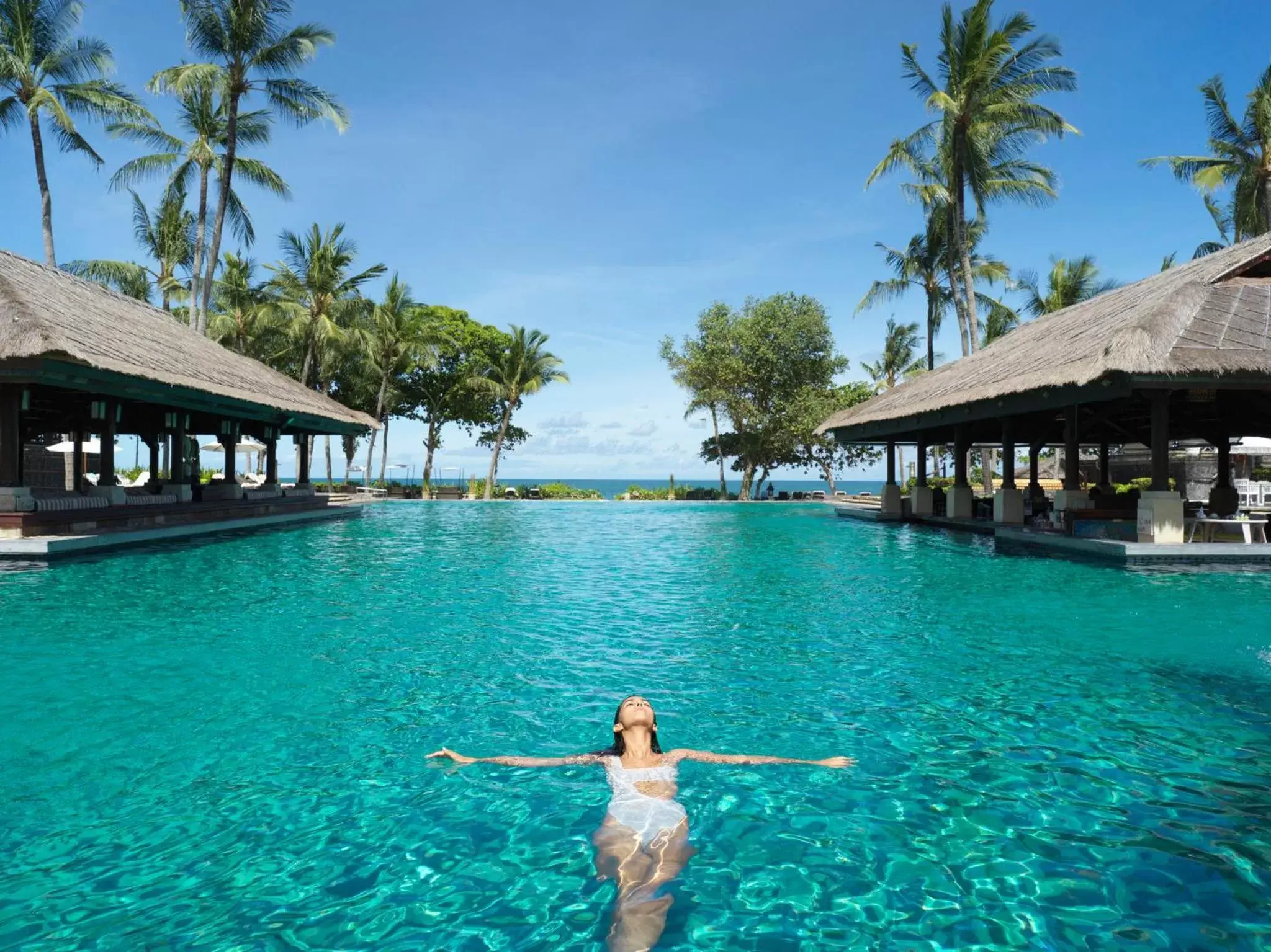 Property building, Swimming Pool in InterContinental Bali Resort, an IHG Hotel
