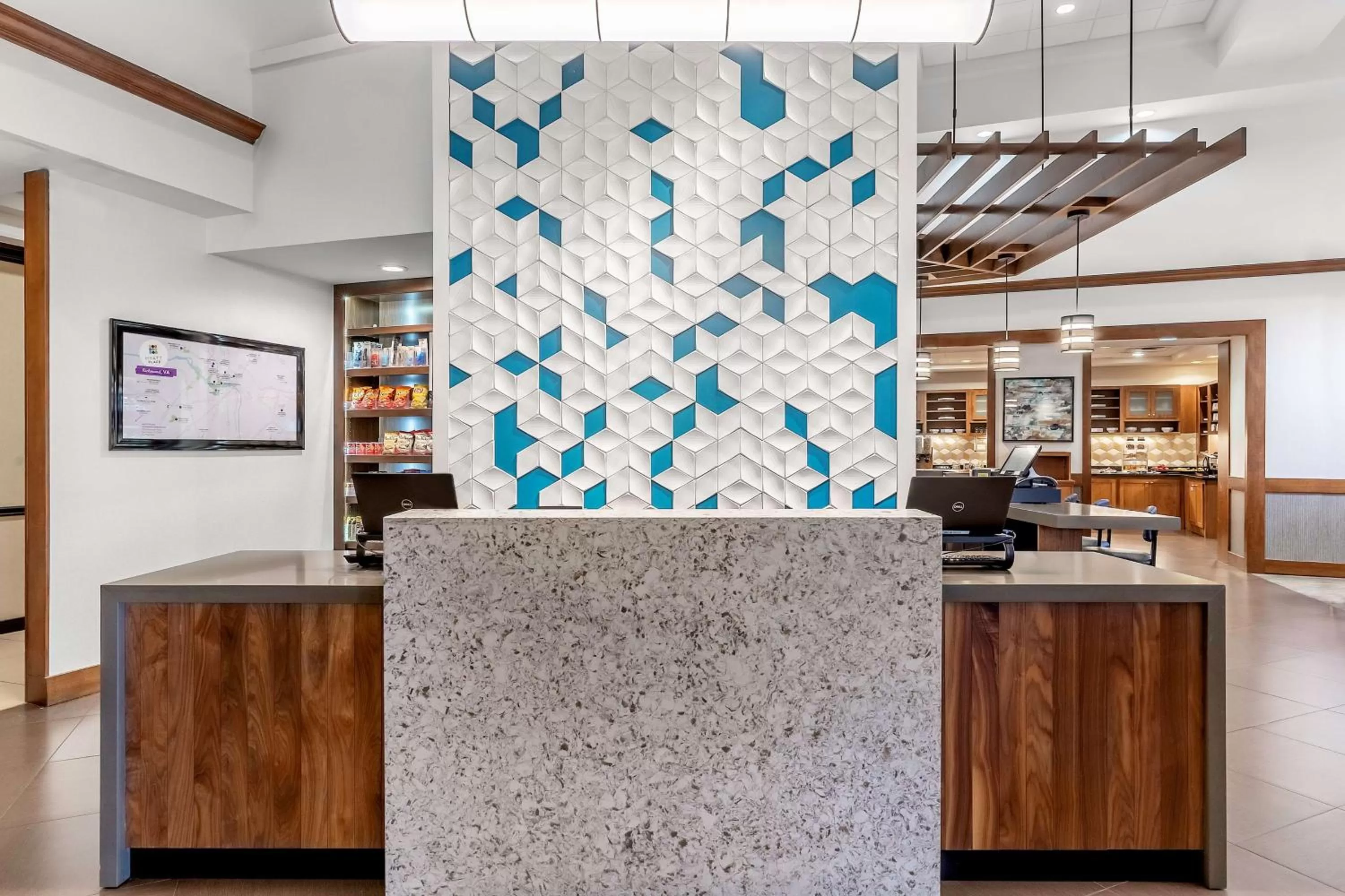 Lobby or reception in Hyatt Place Richmond Arboretum