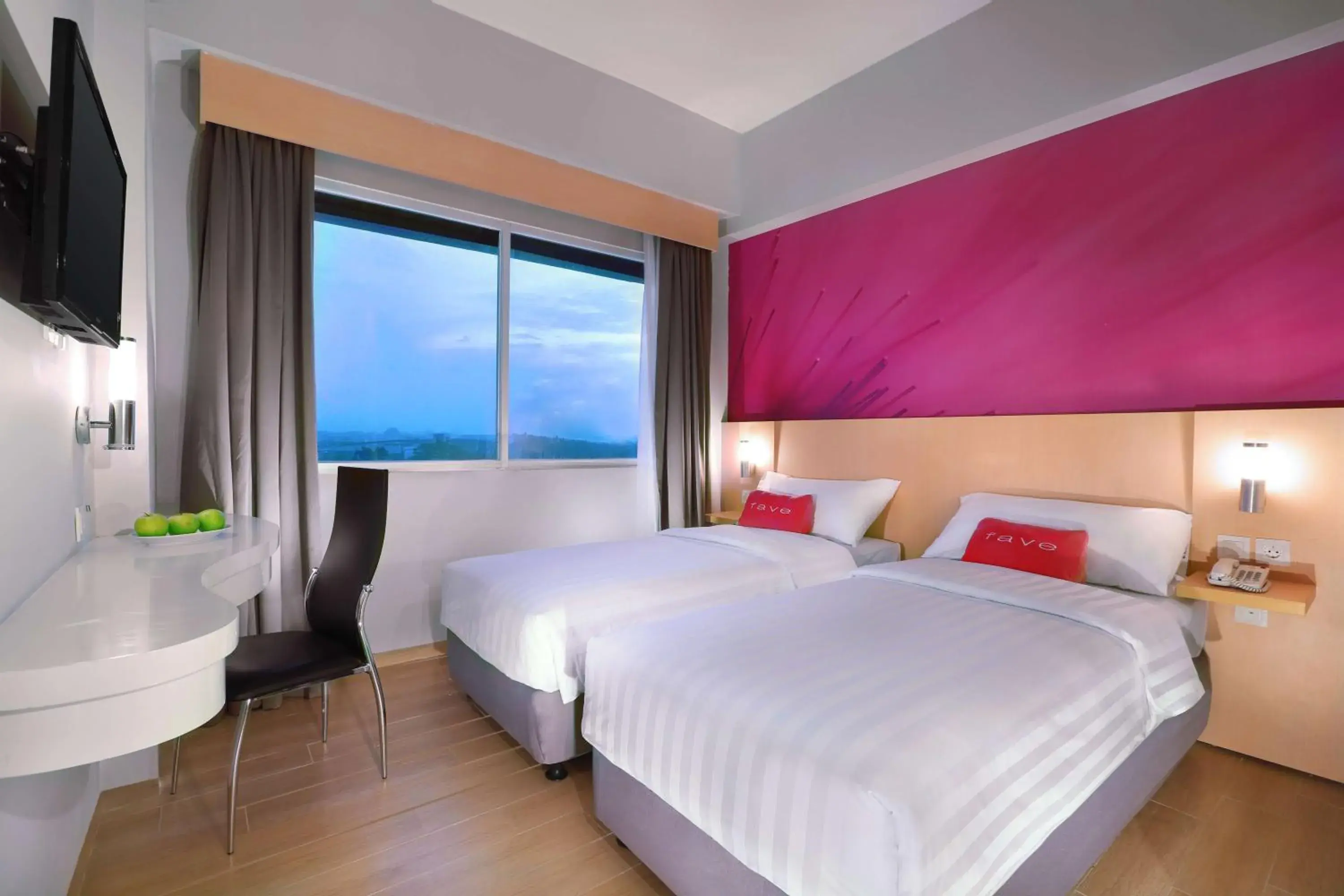 Photo of the whole room, Bed in favehotel Jababeka Cikarang Photo of the whole room, Bed in favehotel Jababeka Cikarang