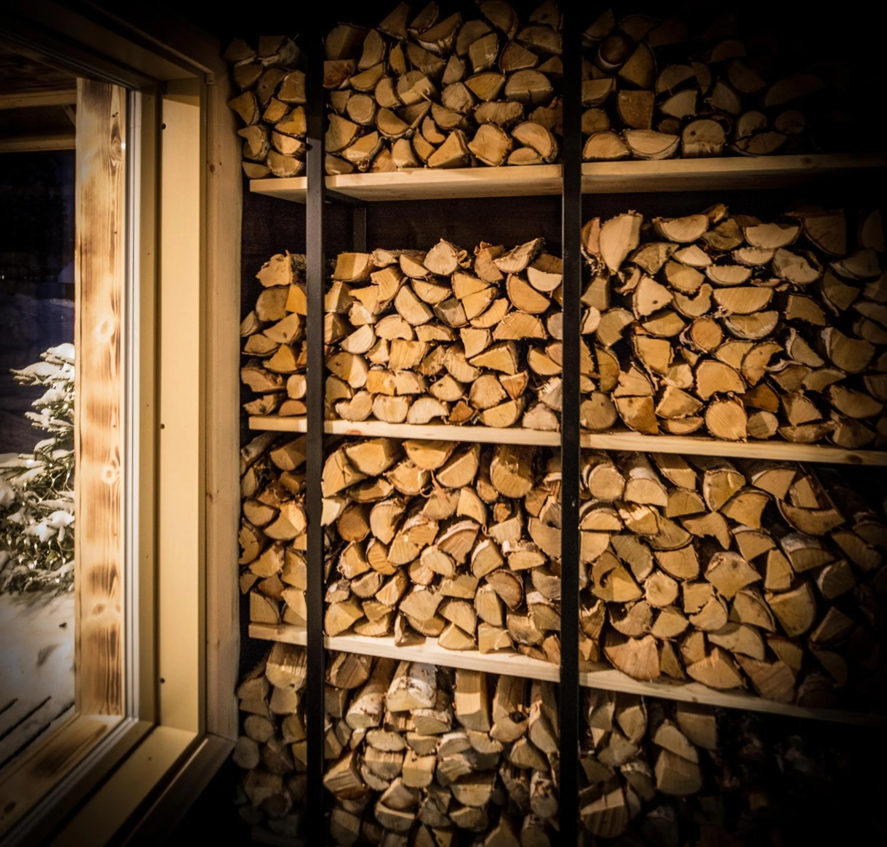 Facade/entrance in Aurora Village Ivalo