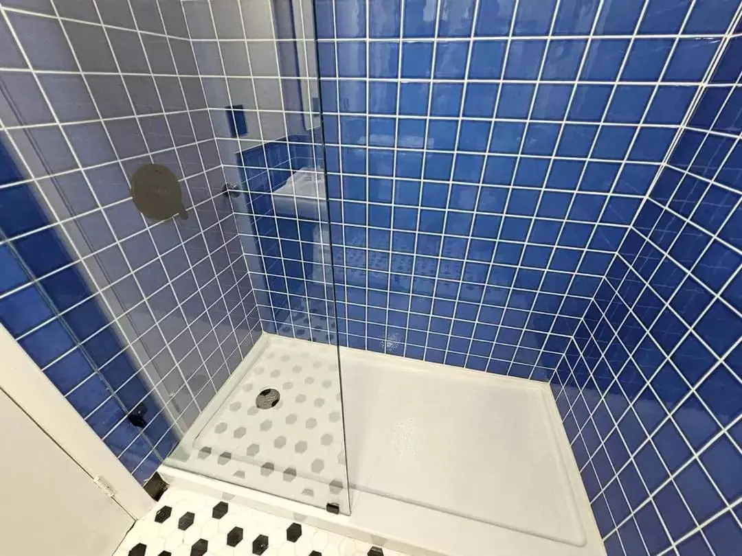 Shower, Bathroom in The Hotel Laurel at Seneca