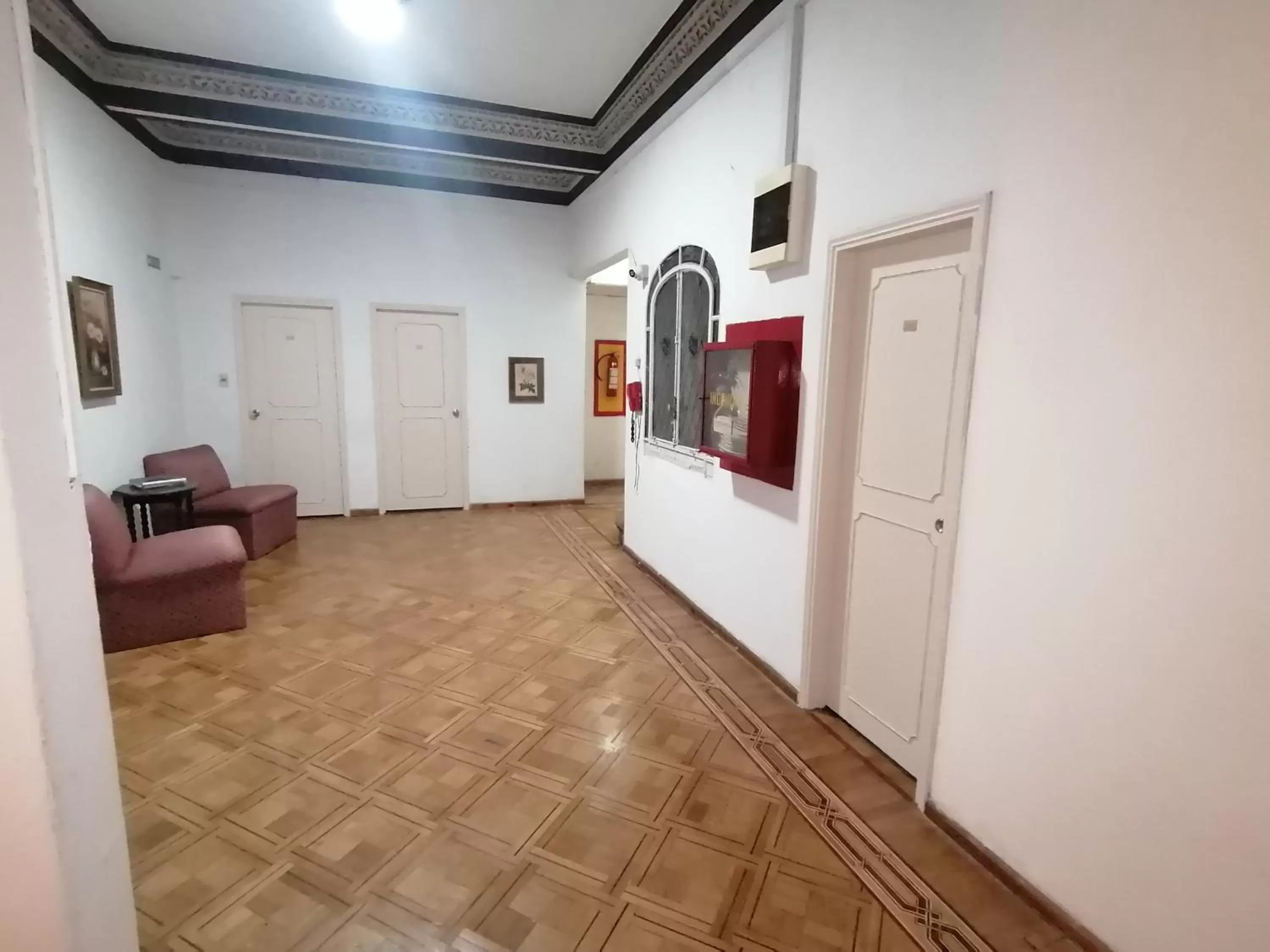 Living room in Hotel Richmond