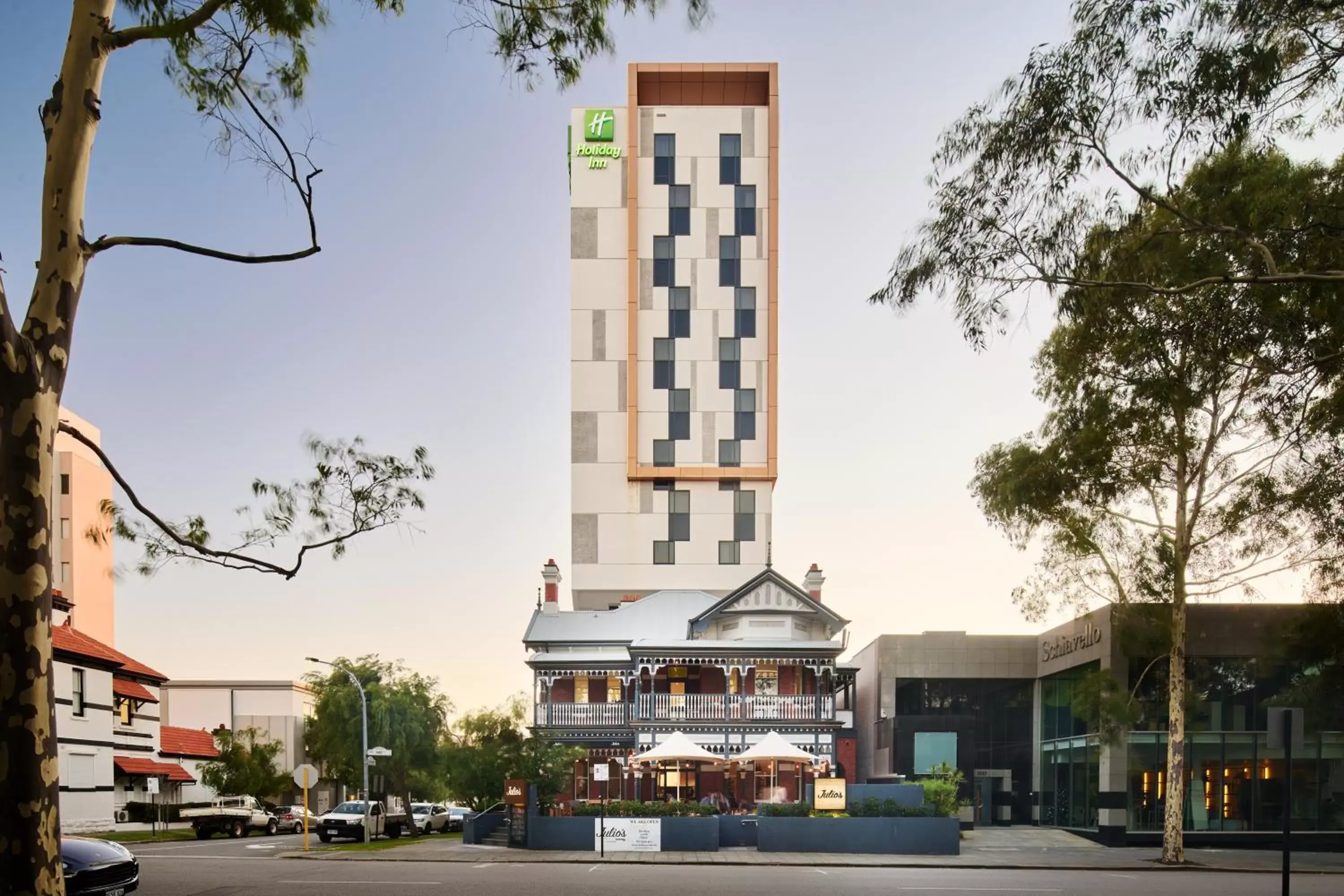 Property Building in Holiday Inn West Perth, an IHG Hotel