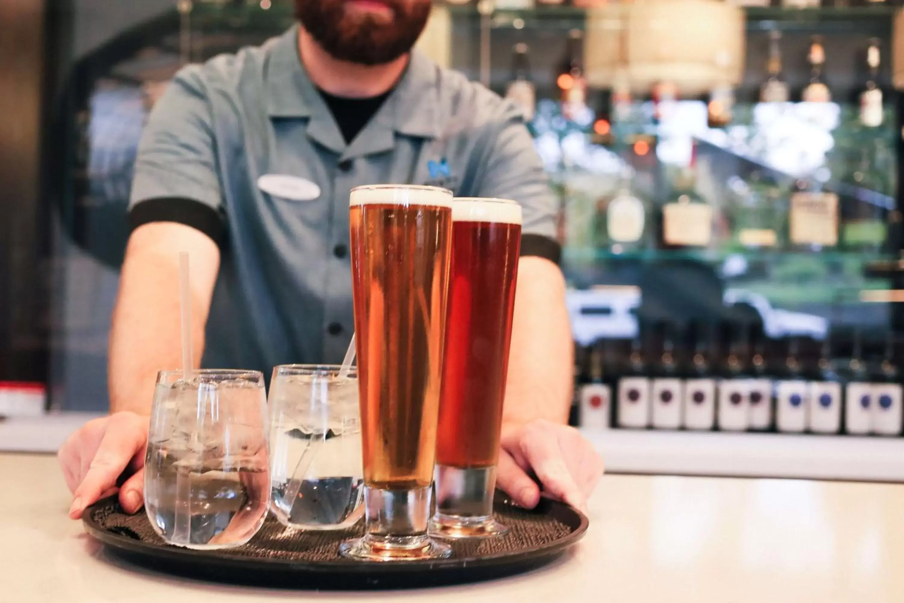 Lounge or bar in Hyatt House Parsippany East