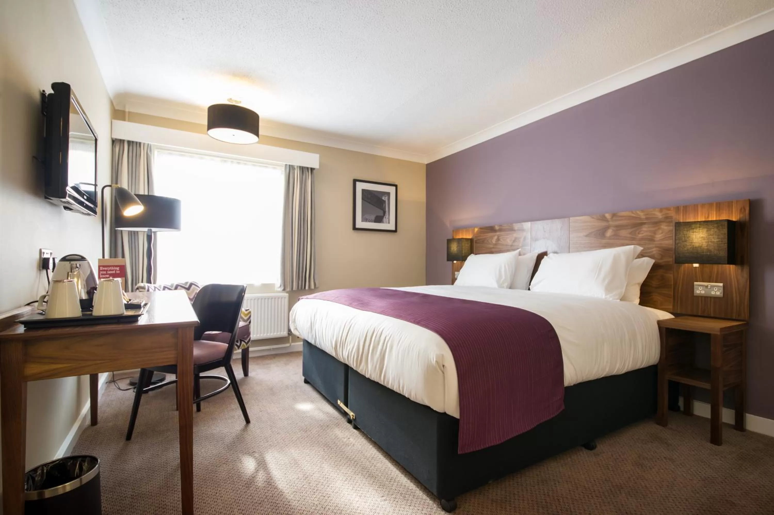 Bed in The Crown & Greyhound by Innkeeper's Collection