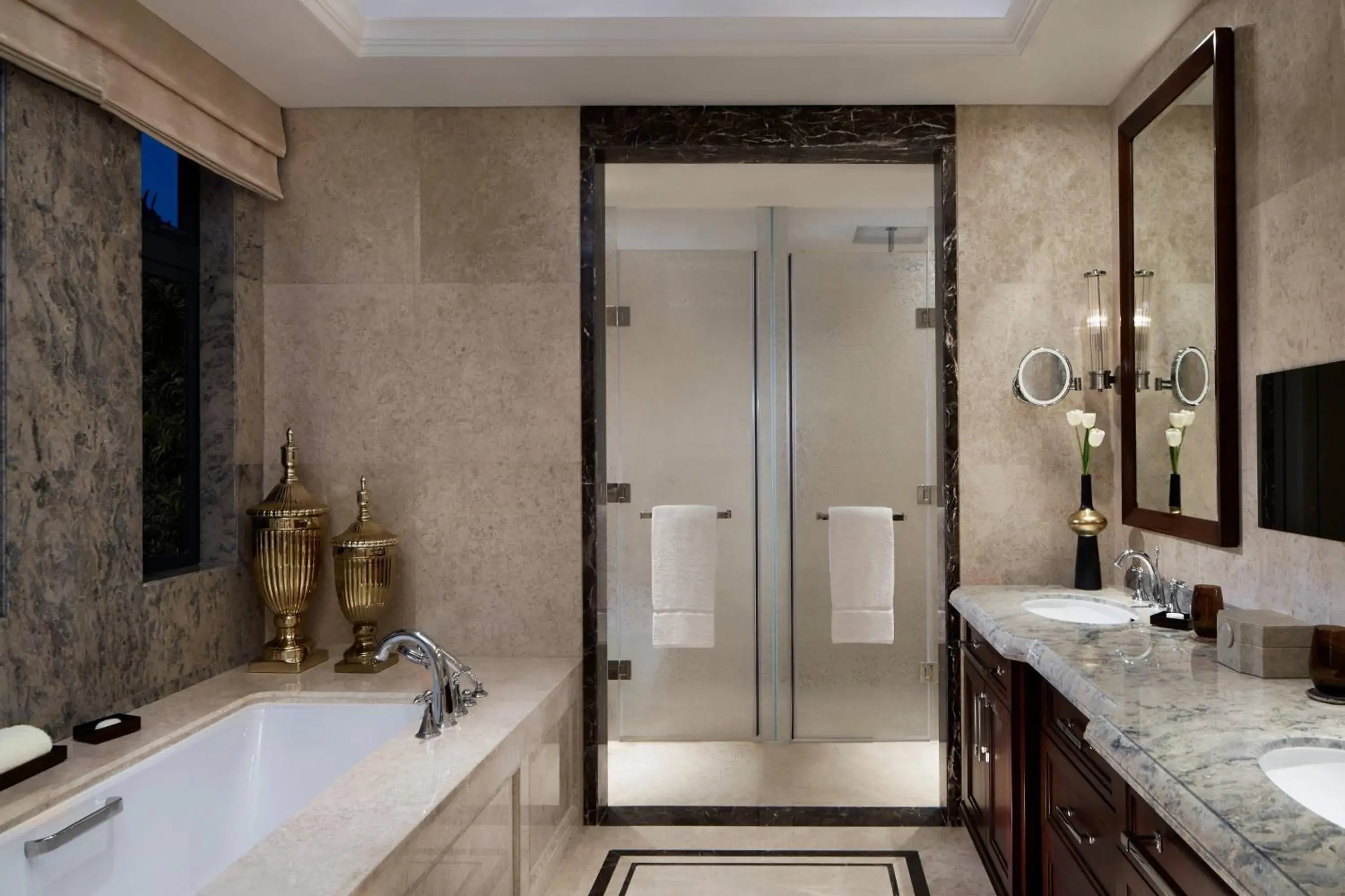 Bathroom in The Ritz-Carlton, Haikou