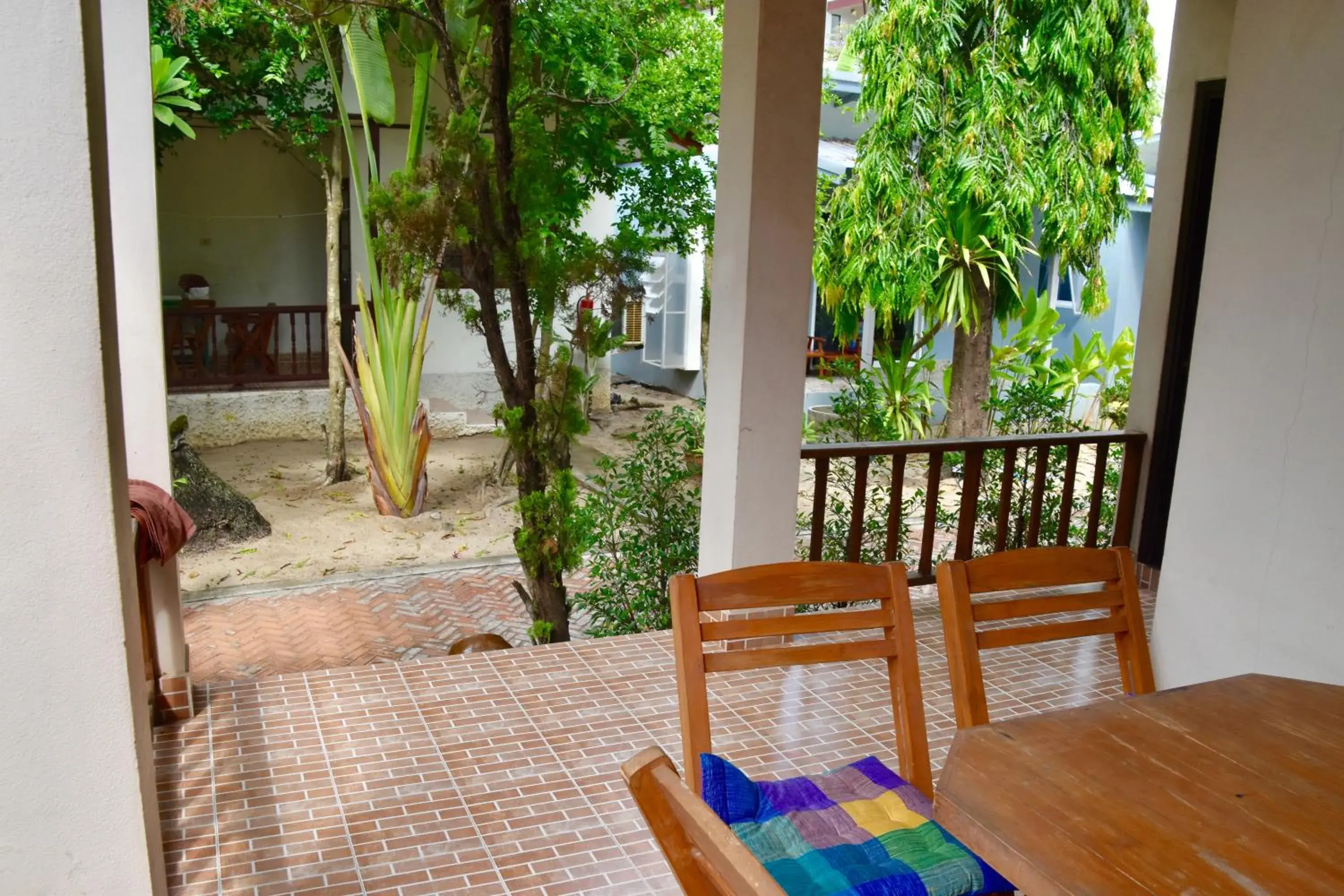 Garden view in Magic Resort