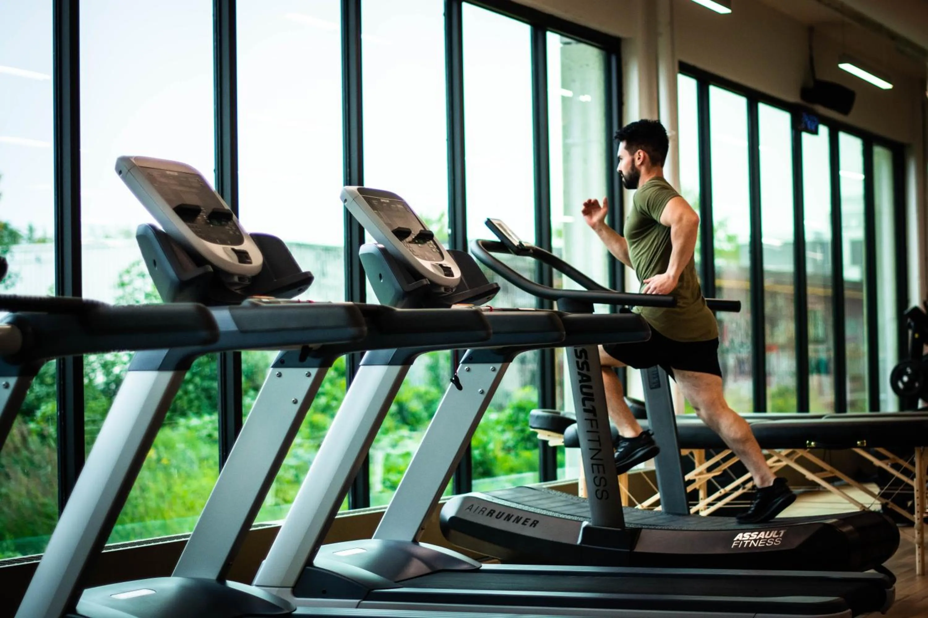 Fitness centre/facilities in Aloft Zhengzhou Shangjie