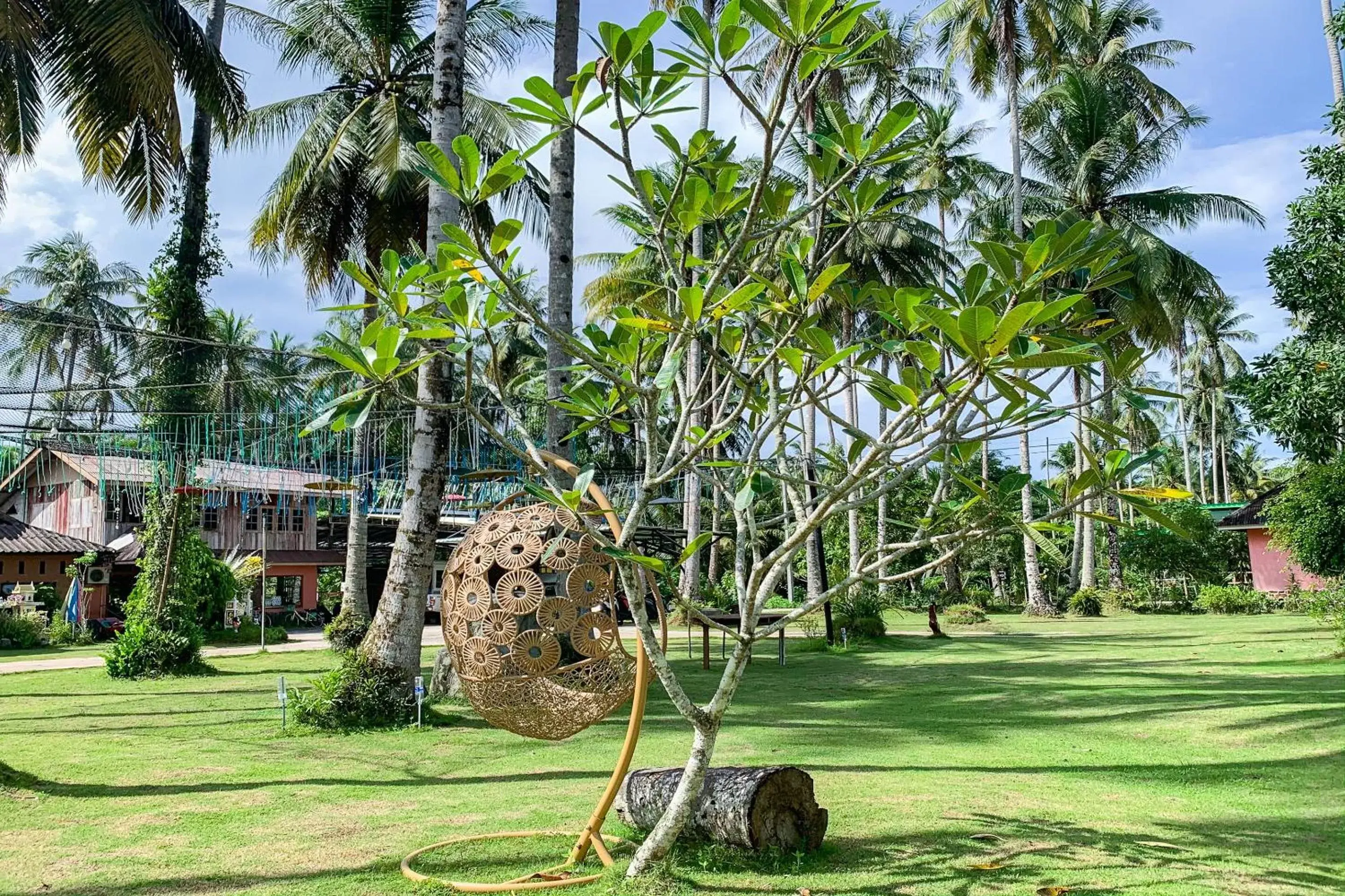 Property building, Garden in Koh Kood Far East Resort