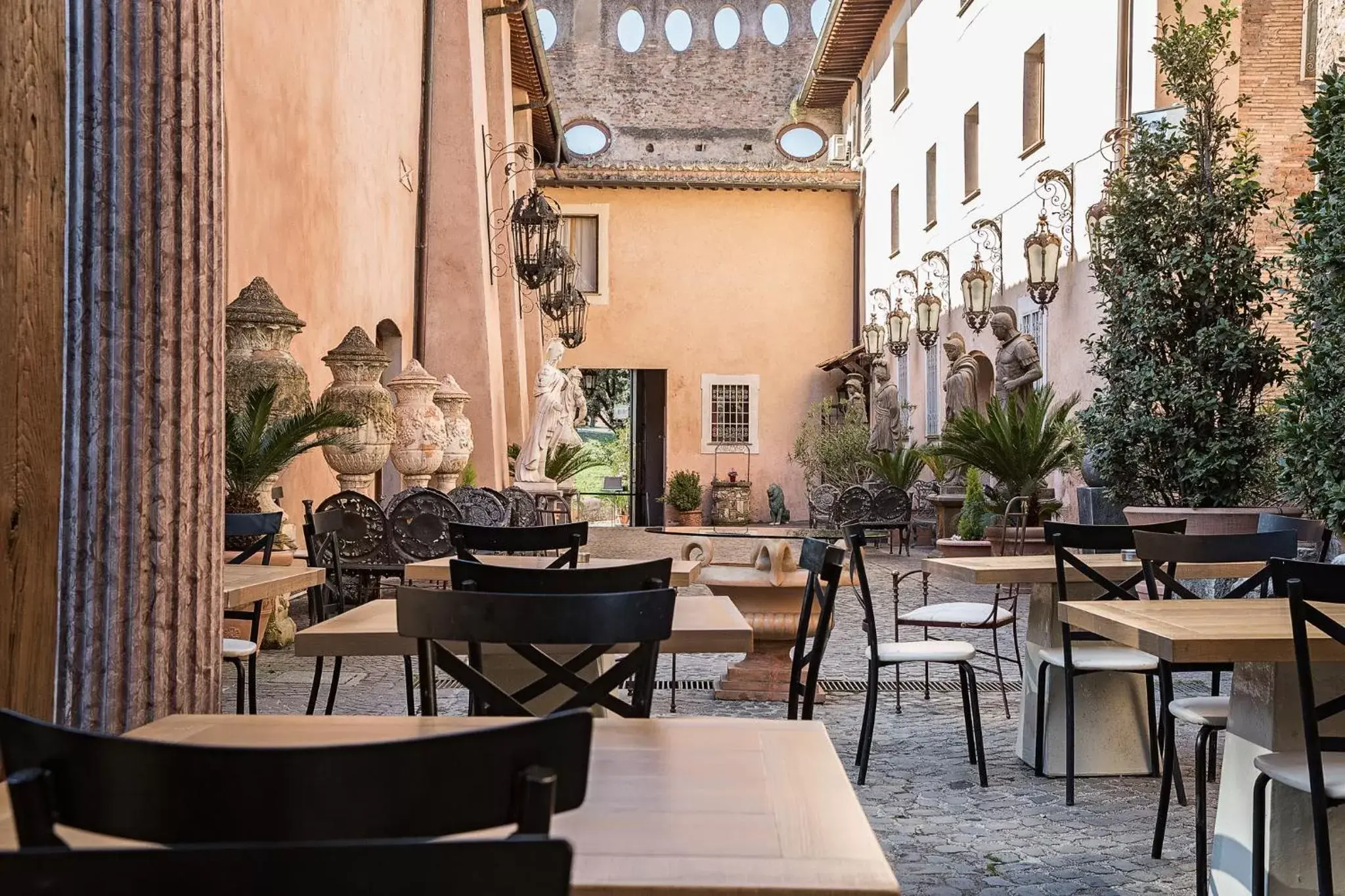 Patio, Restaurant/Places to Eat in Il Monastero Collection