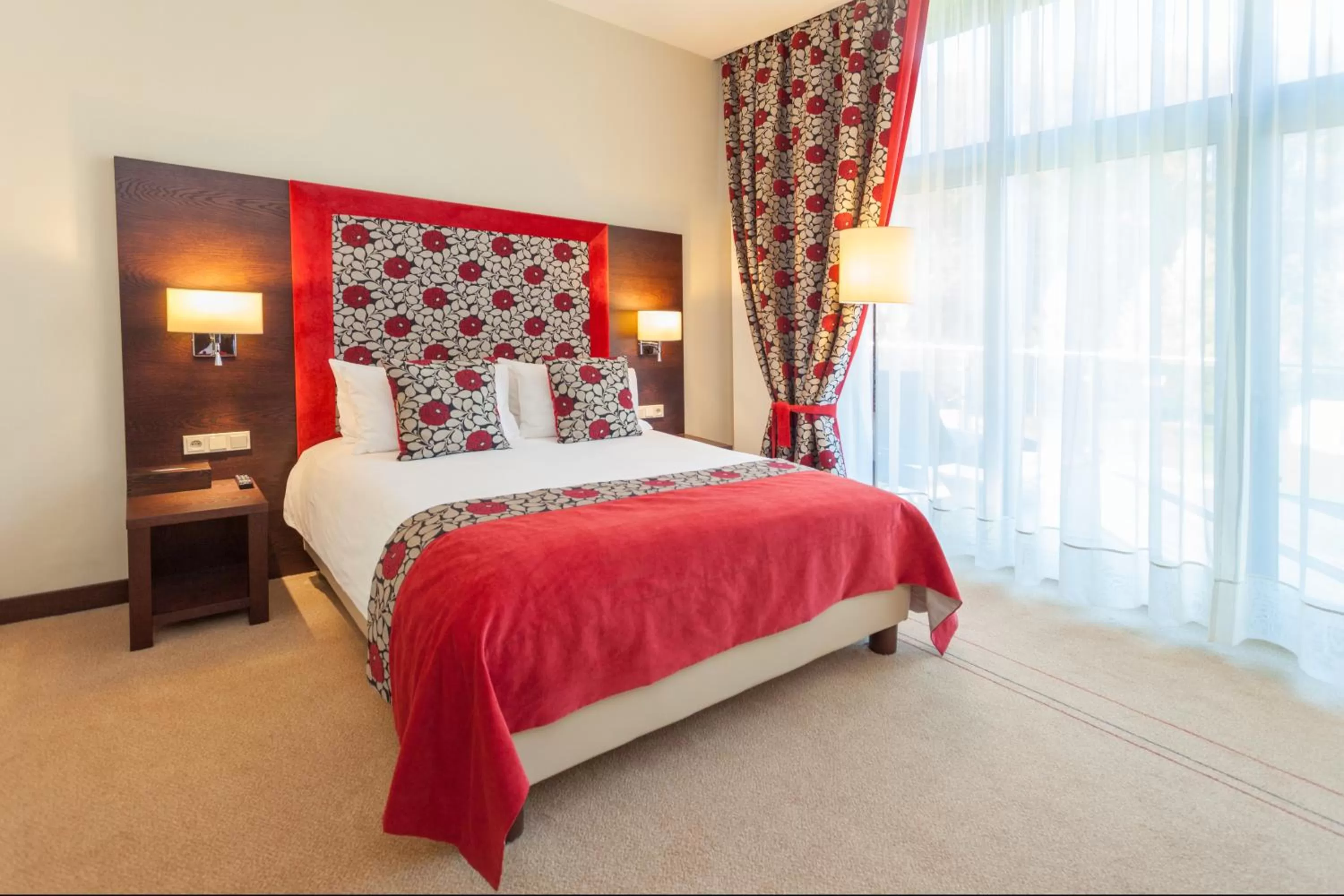 Photo of the whole room, Bed in Młyn Jacka Hotel & Spa