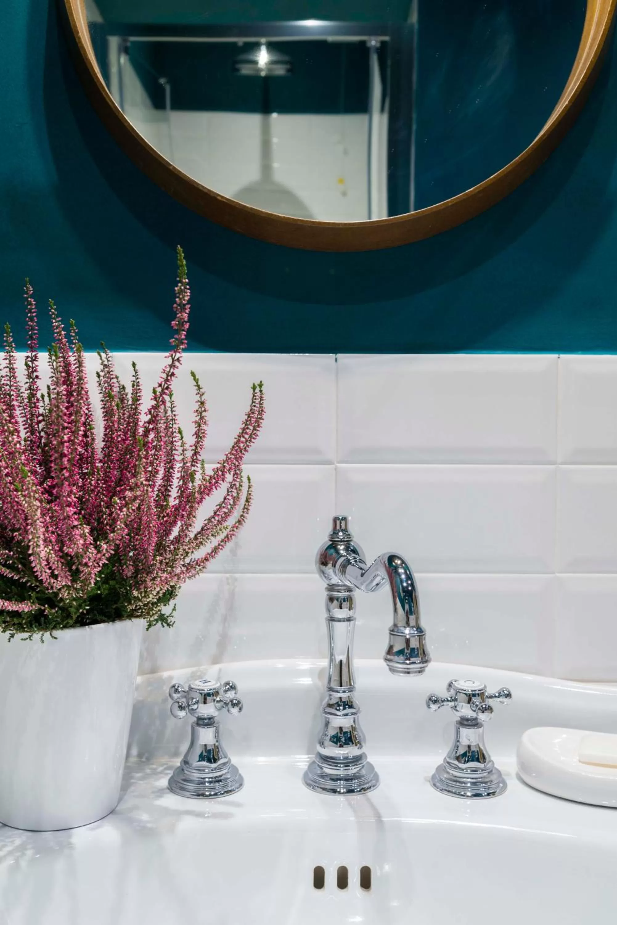 Bathroom in Frími Boutique Rooms b&b