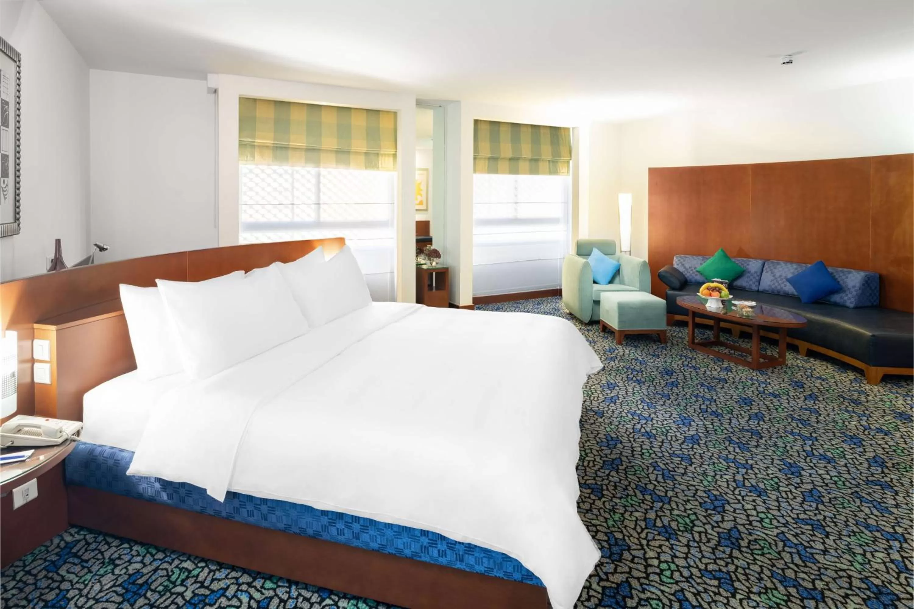 Photo of the whole room, Bed in Radisson Blu Hotel, Riyadh