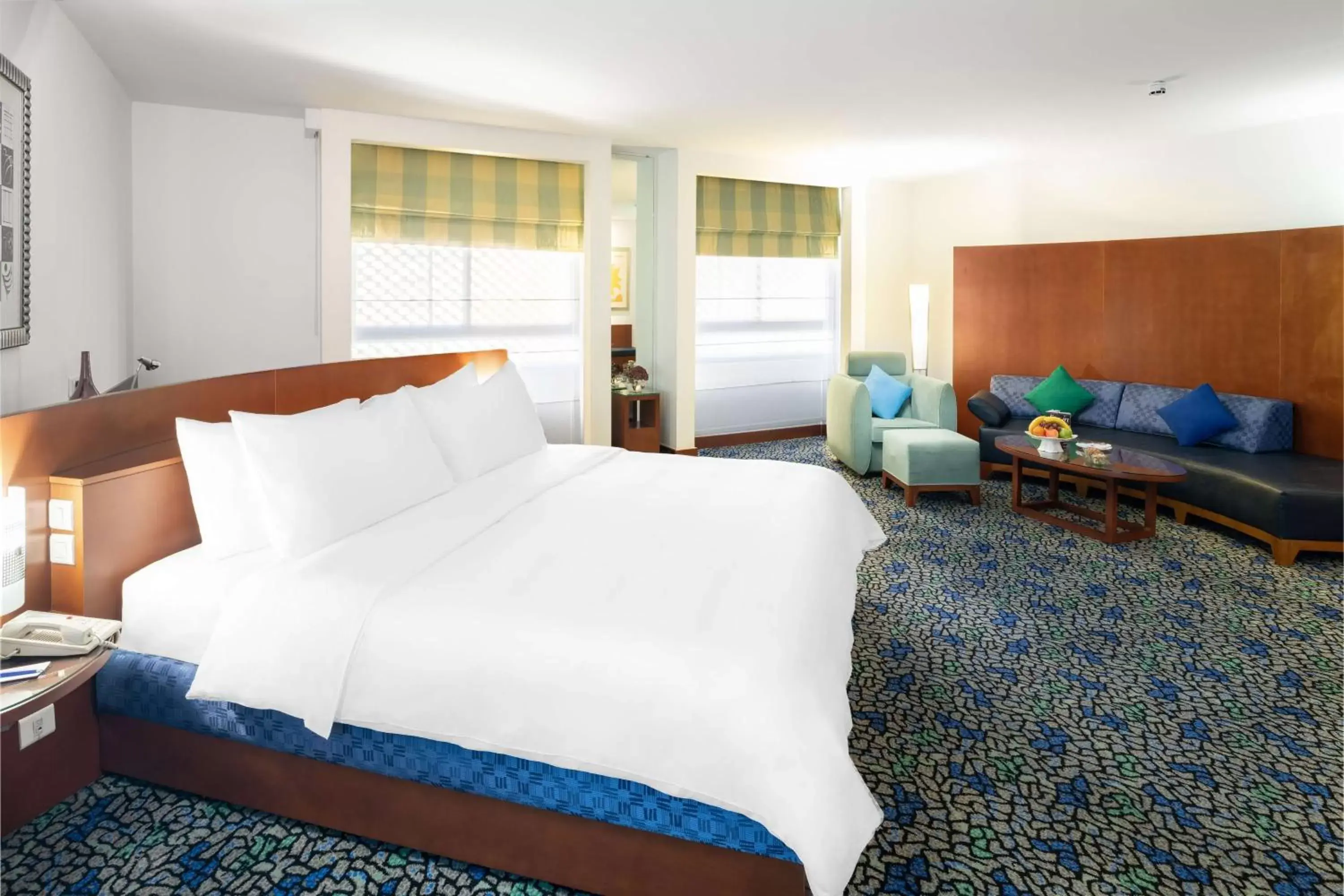 Photo of the whole room, Bed in Radisson Blu Hotel, Riyadh Photo of the whole room, Bed in Radisson Blu Hotel, Riyadh