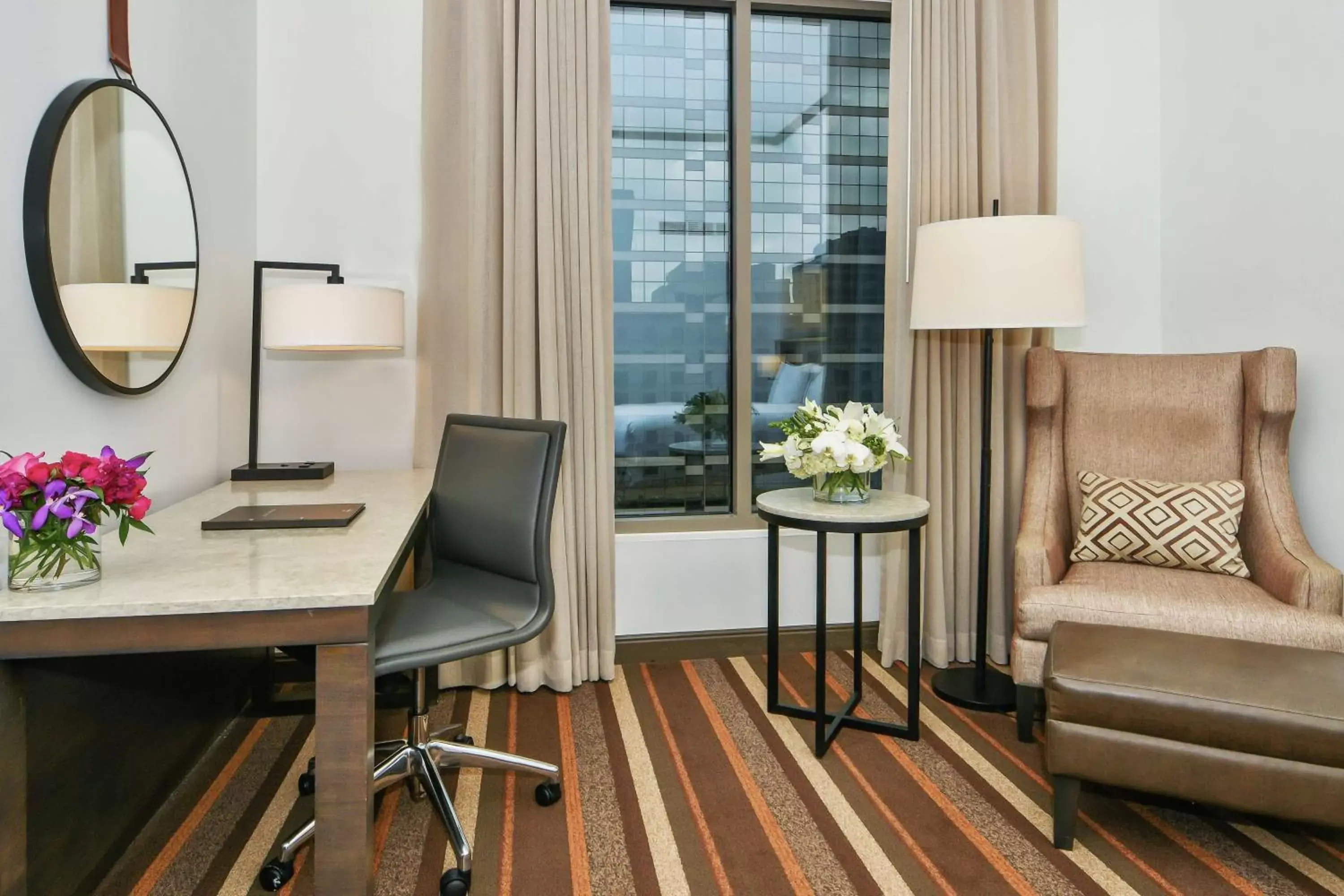 Queen Room with Two Queen Beds in Hilton Dallas-Park Cities Queen Room with Two Queen Beds in Hilton Dallas-Park Cities